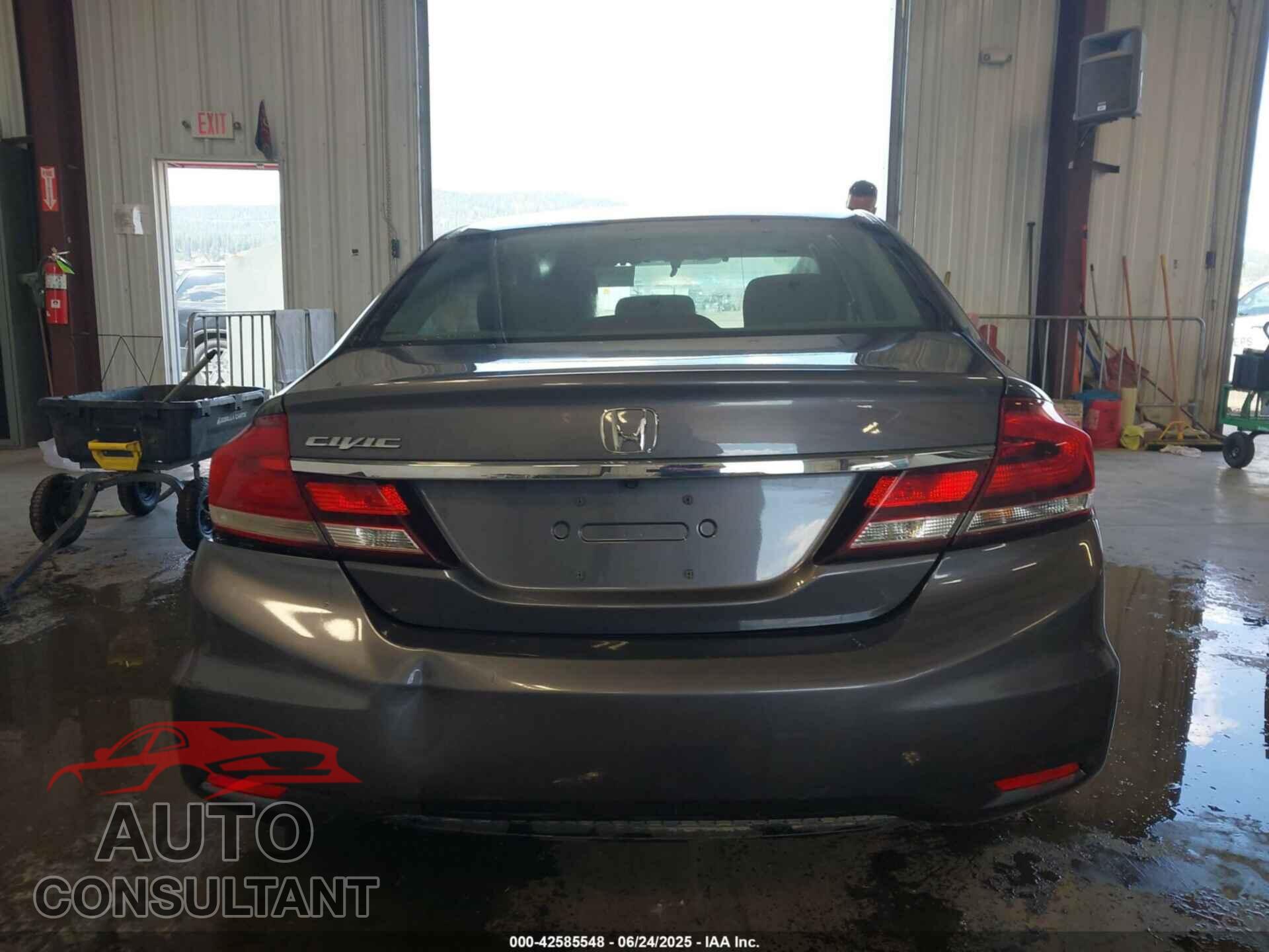 HONDA CIVIC 2015 - 2HGFB2F55FH538914