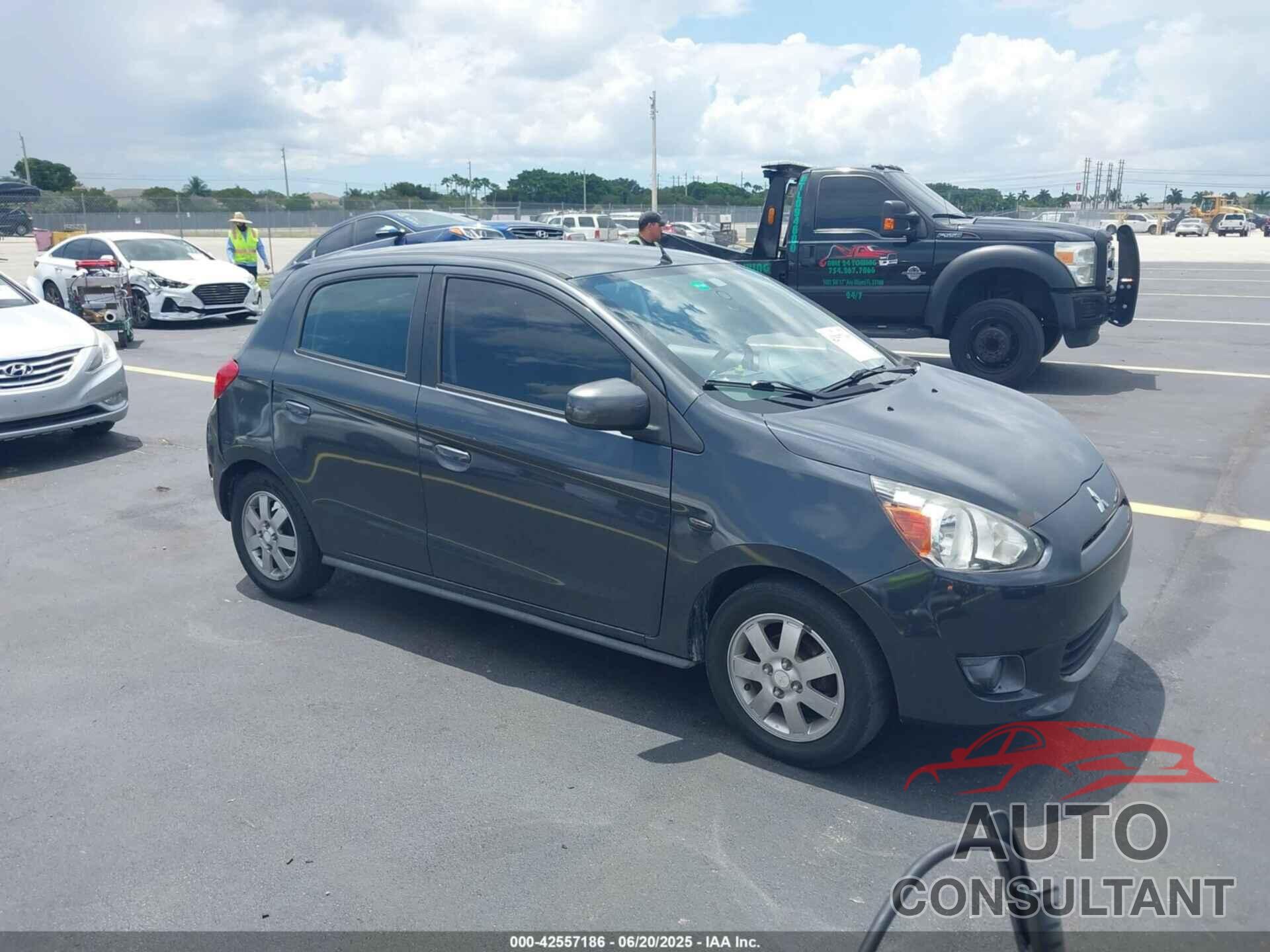 MITSUBISHI MIRAGE 2014 - ML32A3HJ5EH002472