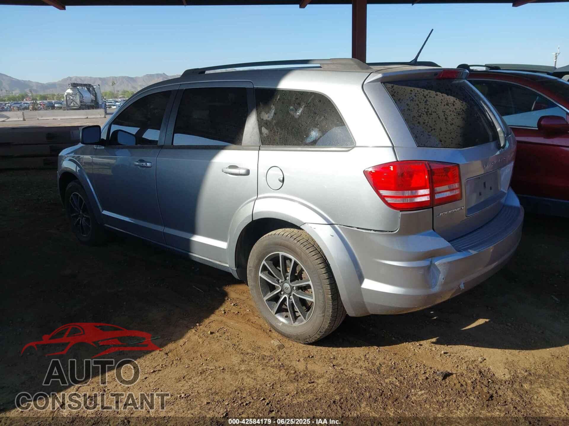 DODGE JOURNEY 2018 - 3C4PDCAB5JT208612