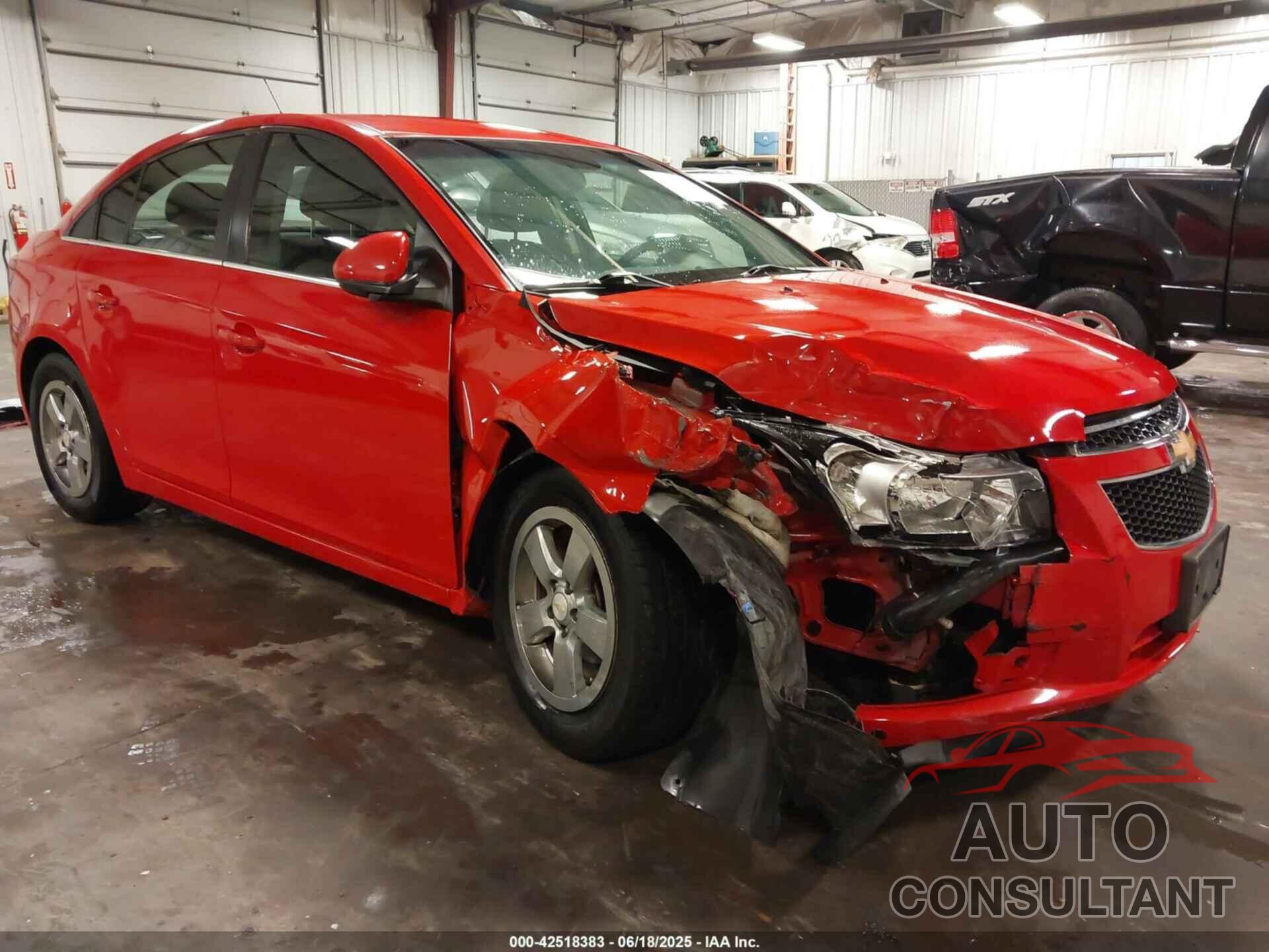 CHEVROLET CRUZE 2014 - 1G1PC5SB9E7166137