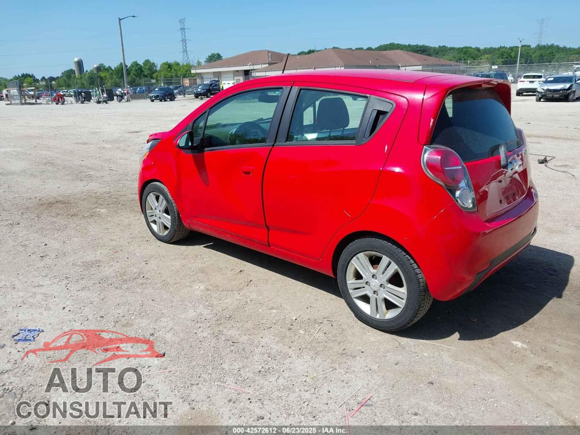 CHEVROLET SPARK 2014 - KL8CD6S9XEC475489