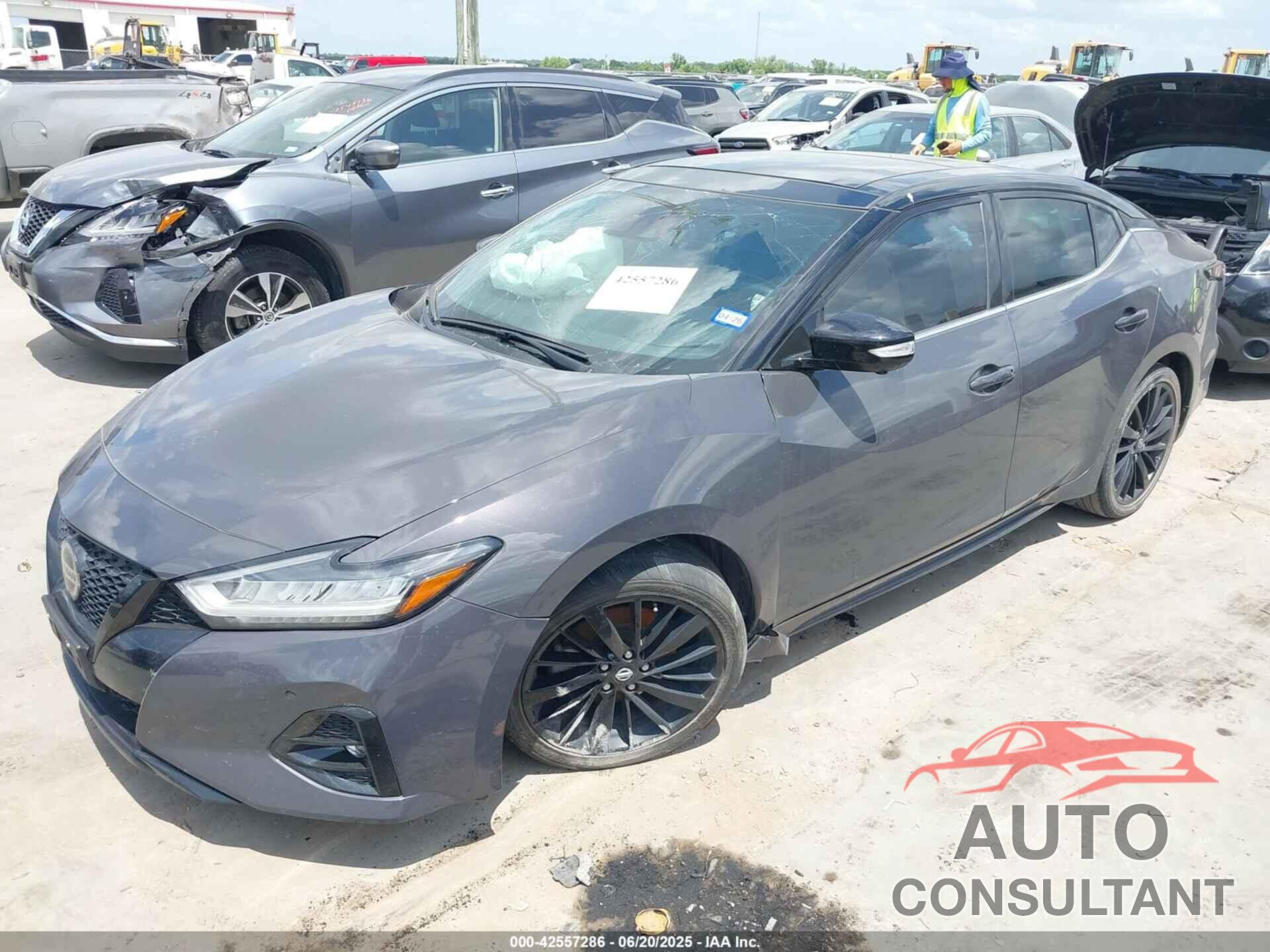 NISSAN MAXIMA 2021 - 1N4AA6FV0MC507840