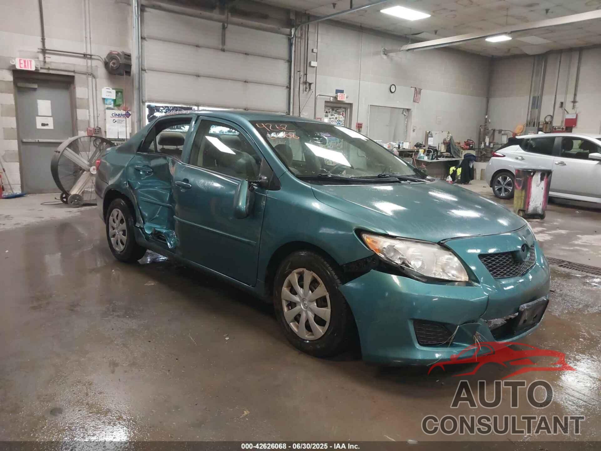 TOYOTA COROLLA 2009 - JTDBL40EX9J030794