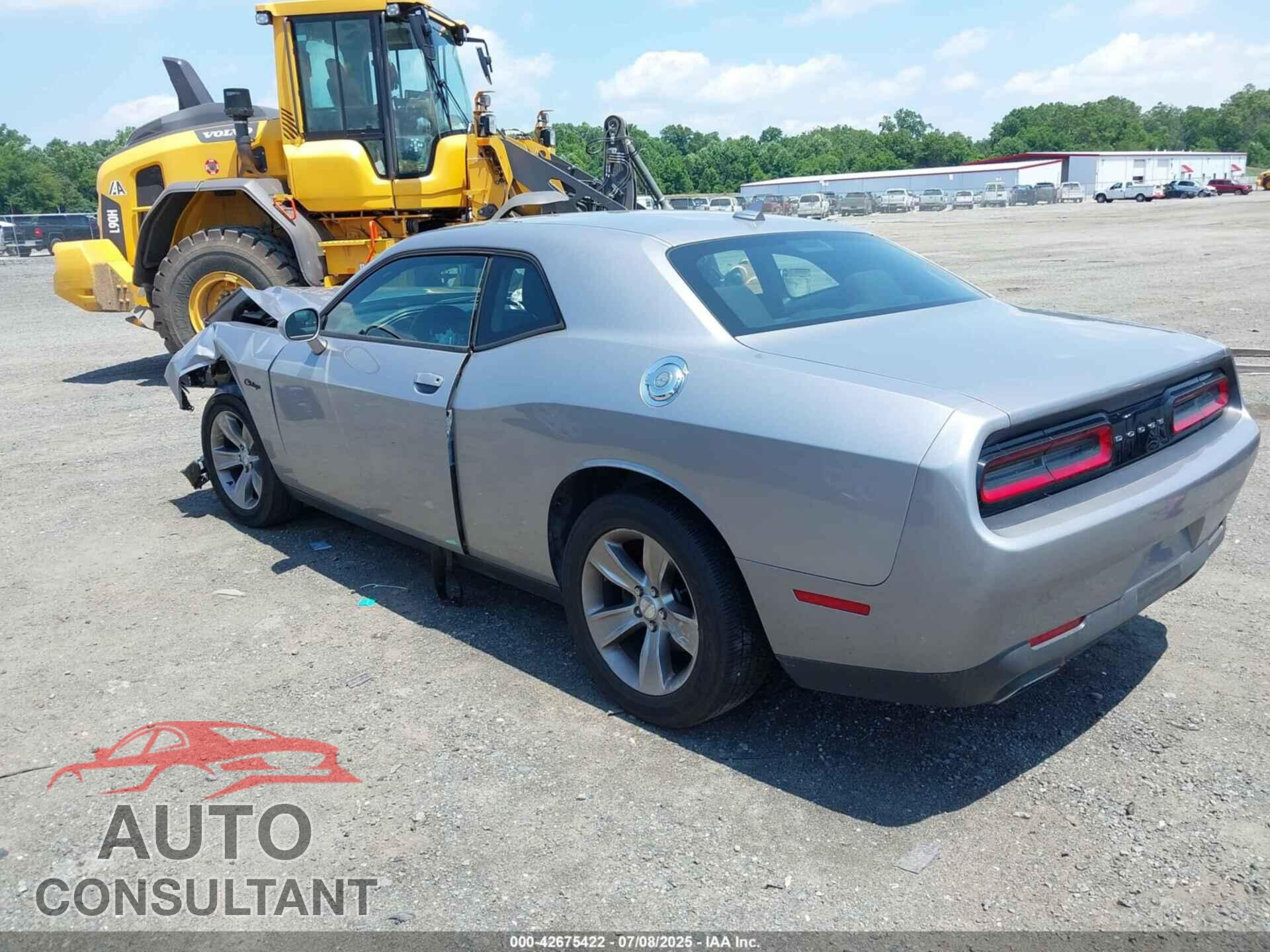 DODGE CHALLENGER 2017 - 2C3CDZAG8HH627316