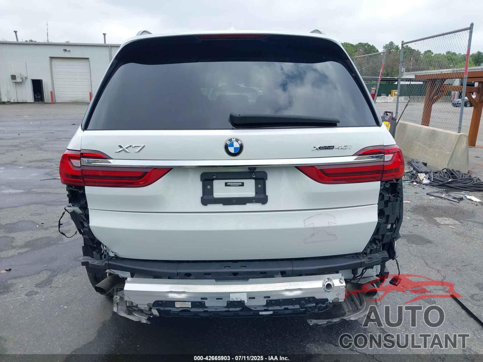 BMW X7 2022 - 5UXCW2C04N9M23362