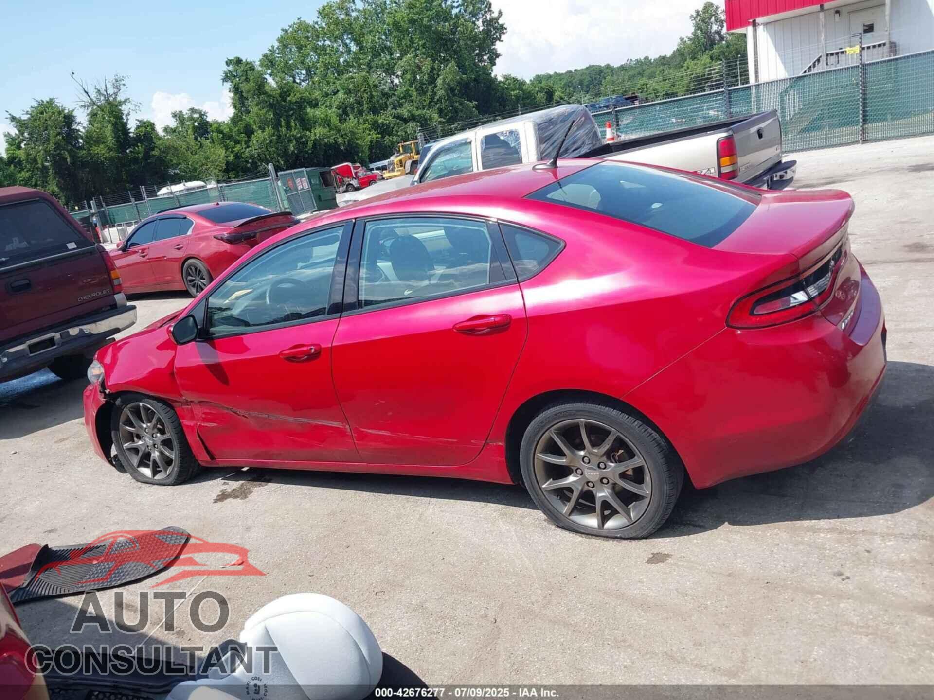 DODGE DART 2013 - 1C3CDFBA2DD307988