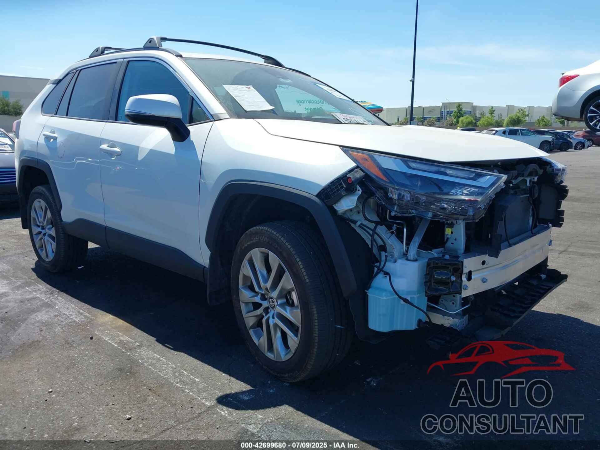TOYOTA RAV4 2024 - 2T3C1RFV1RW352031
