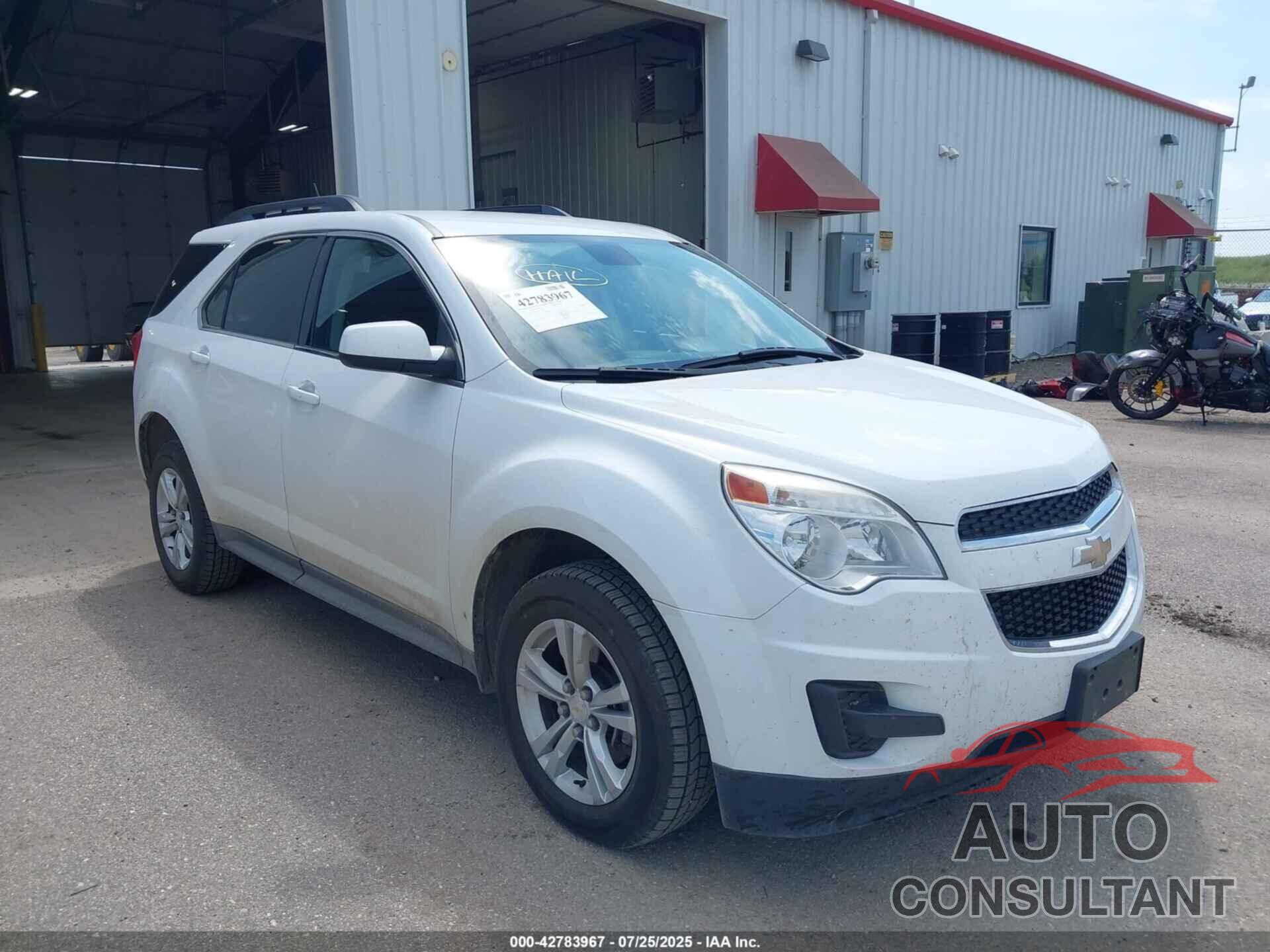 CHEVROLET EQUINOX 2013 - 1GNFLEEKXDZ132085