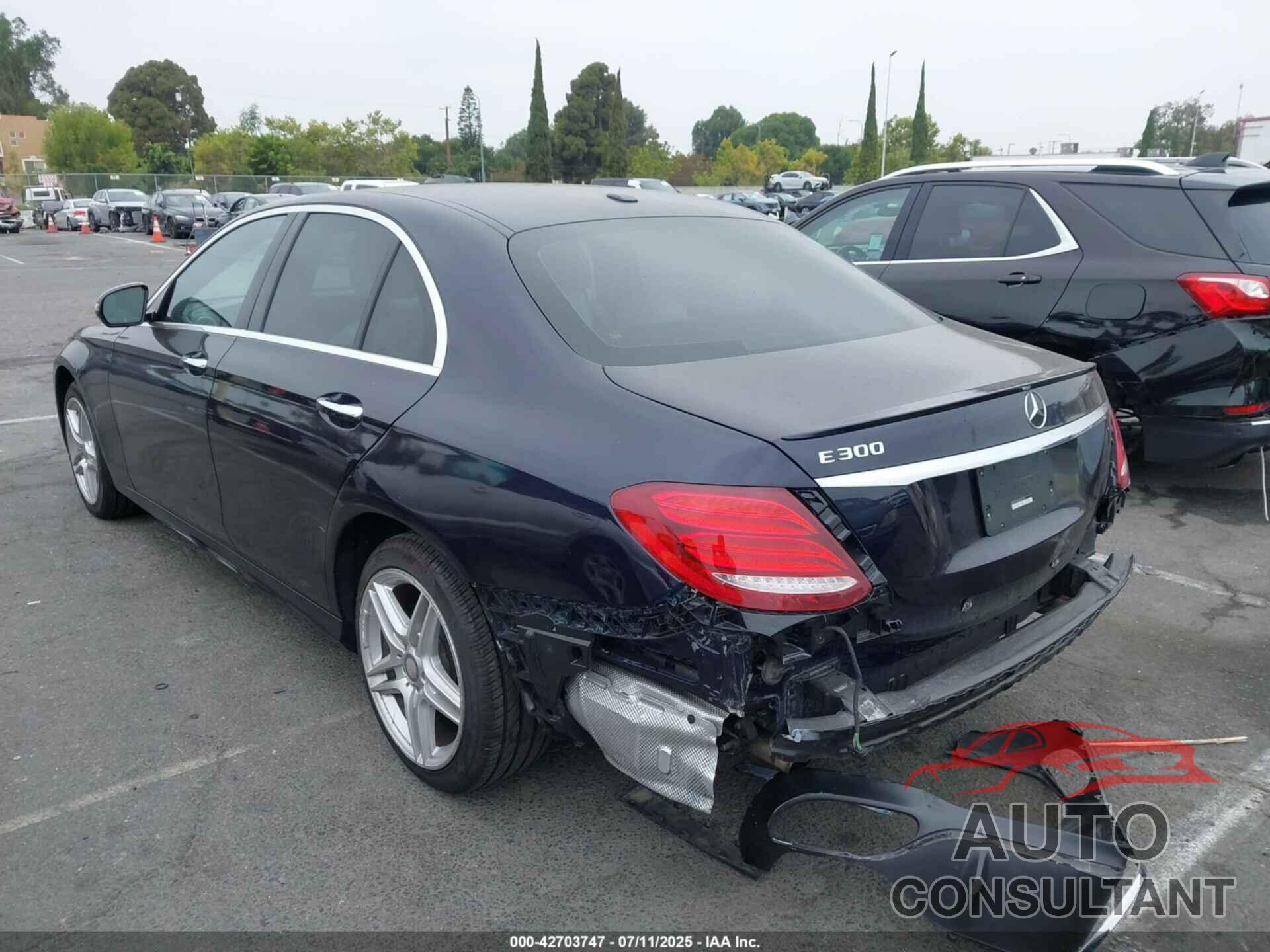 MERCEDES-BENZ E 300 2017 - WDDZF4JB2HA034692