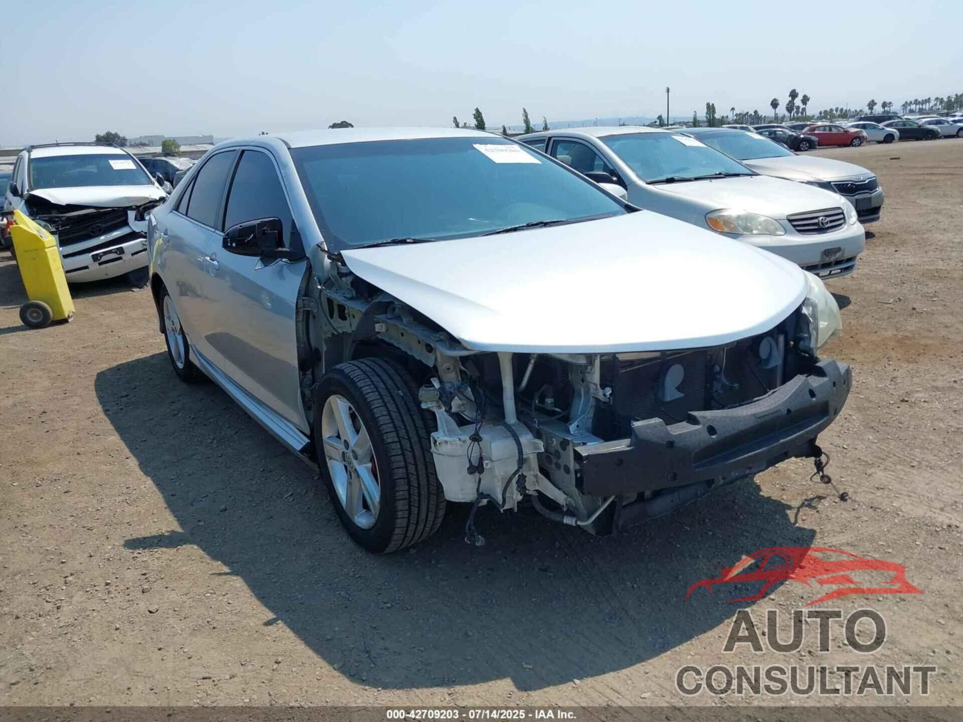 TOYOTA CAMRY 2012 - 4T1BF1FK1CU198537