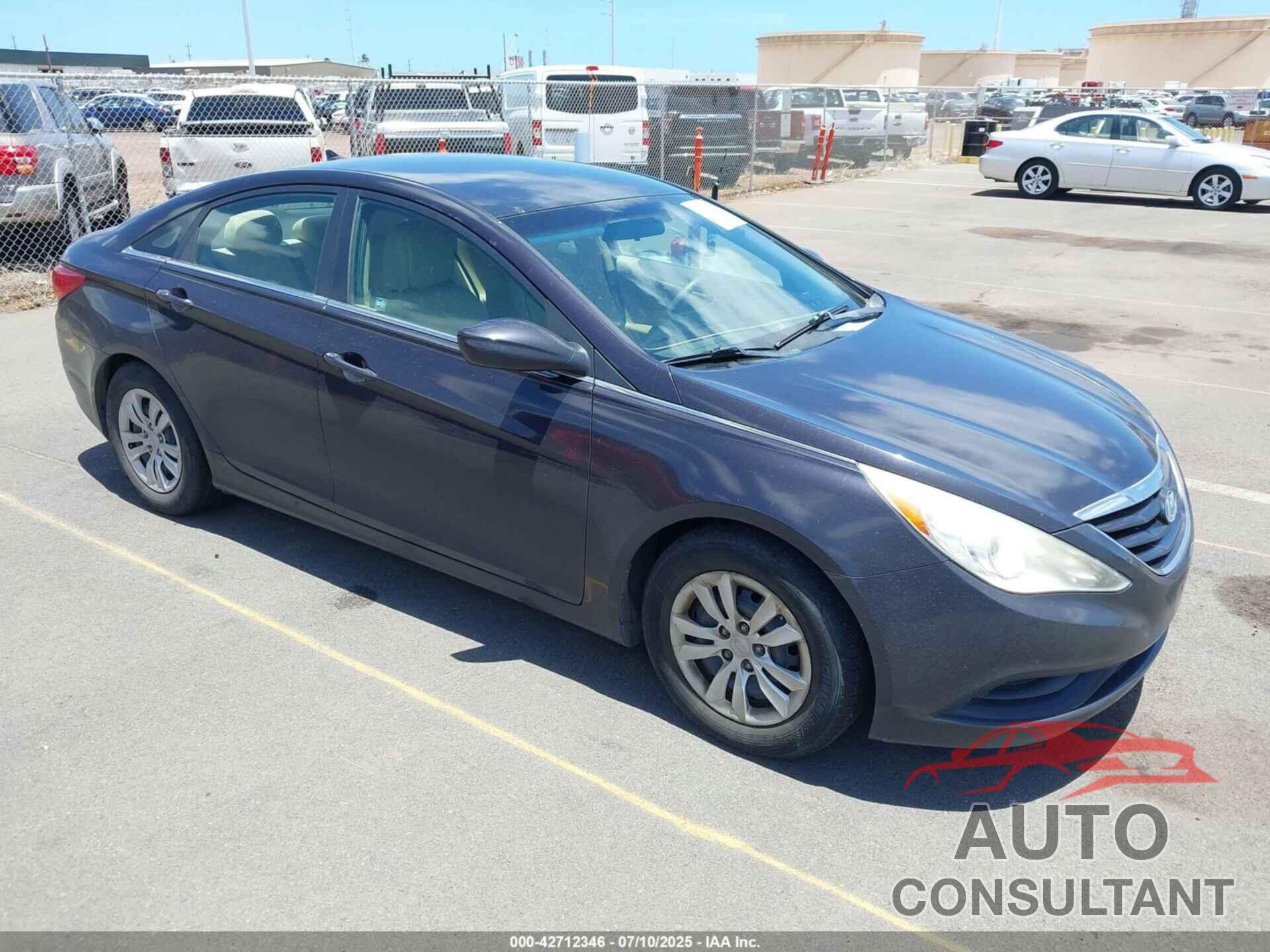HYUNDAI SONATA 2011 - 5NPEB4AC3BH086569