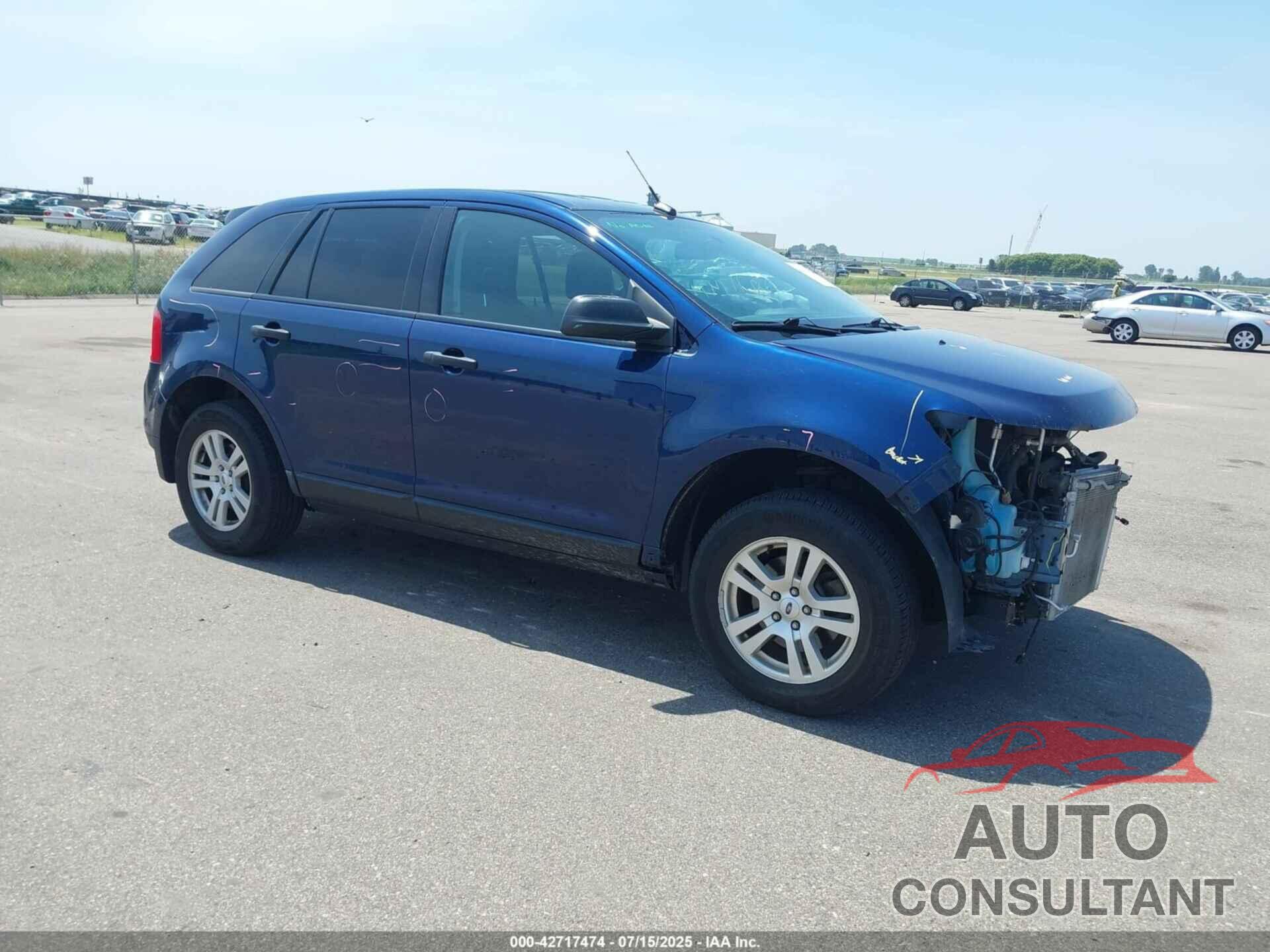 FORD EDGE 2012 - 2FMDK3GC2CBA92191