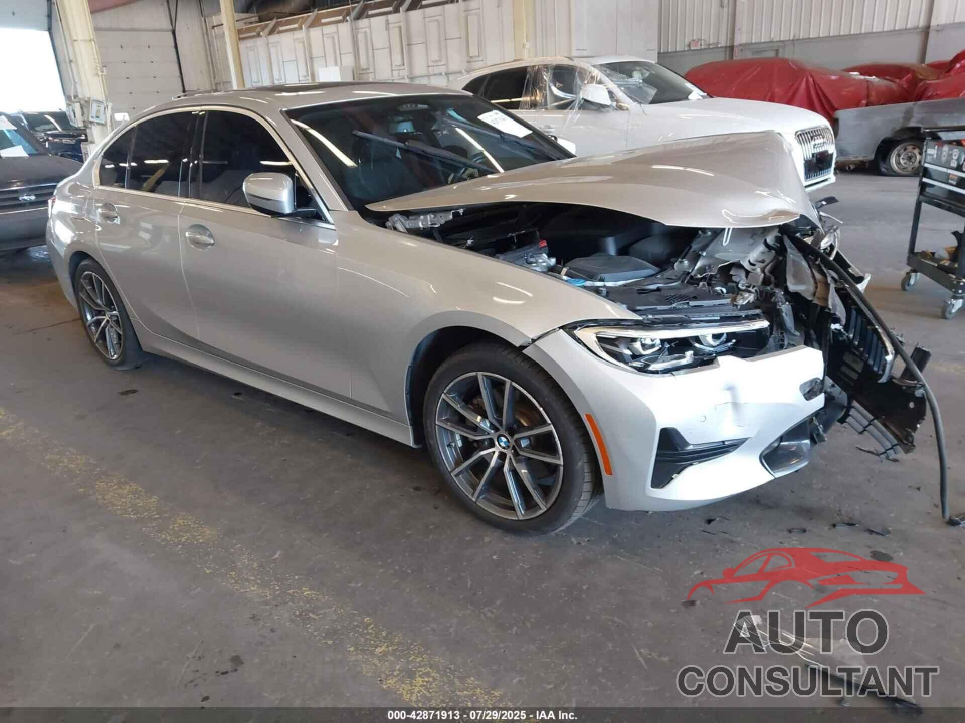 BMW 330I 2019 - WBA5R1C56KAK08967