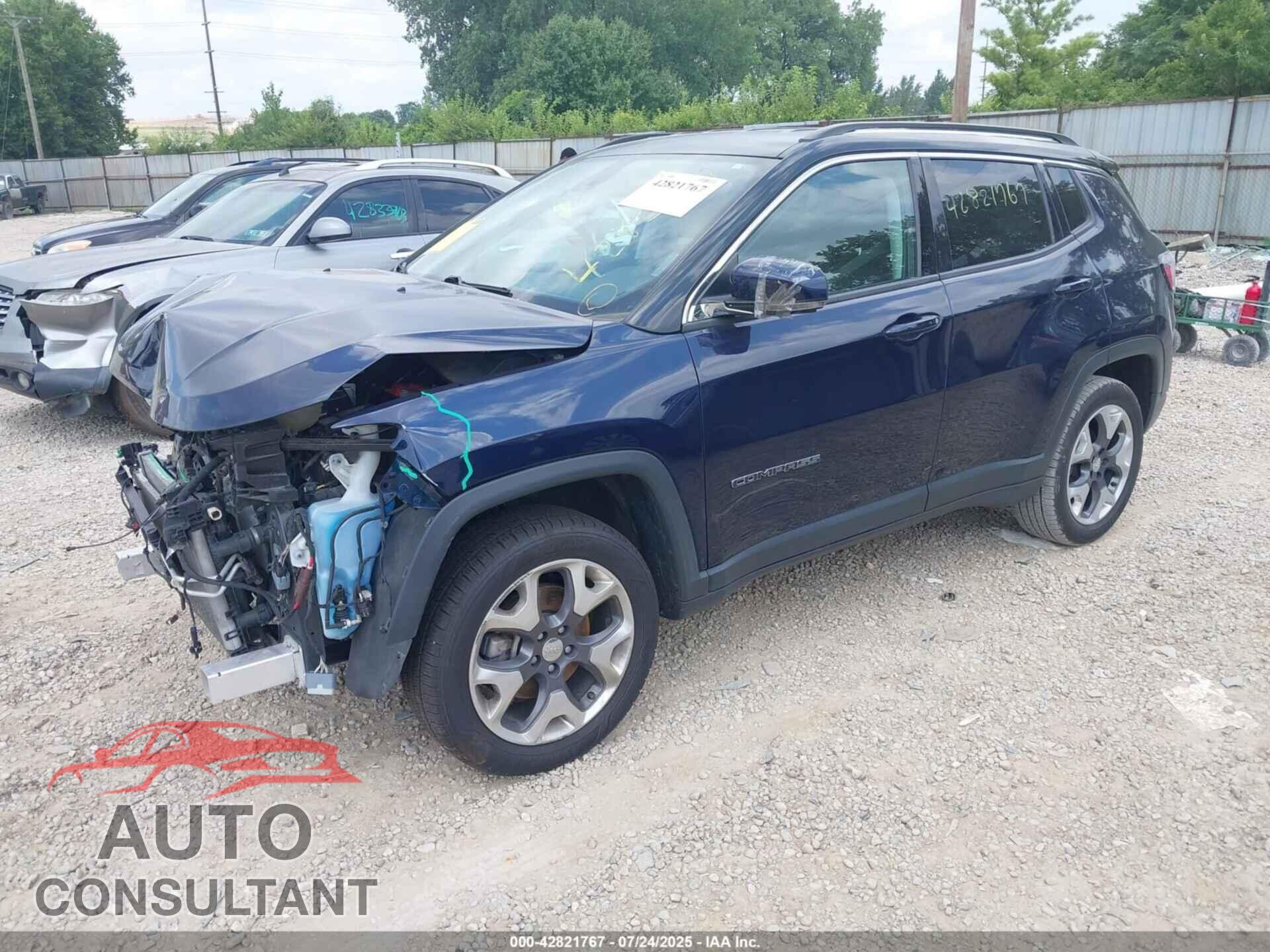 JEEP COMPASS 2020 - 3C4NJDCB2LT137259