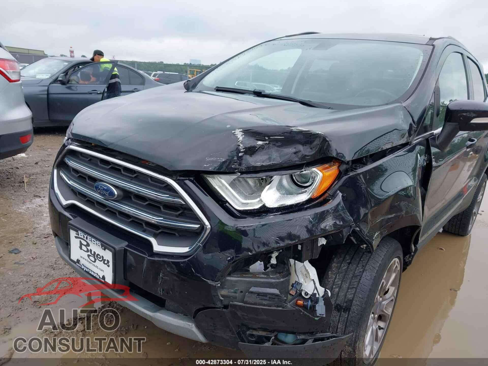 FORD ECOSPORT 2019 - MAJ6S3KL2KC281528