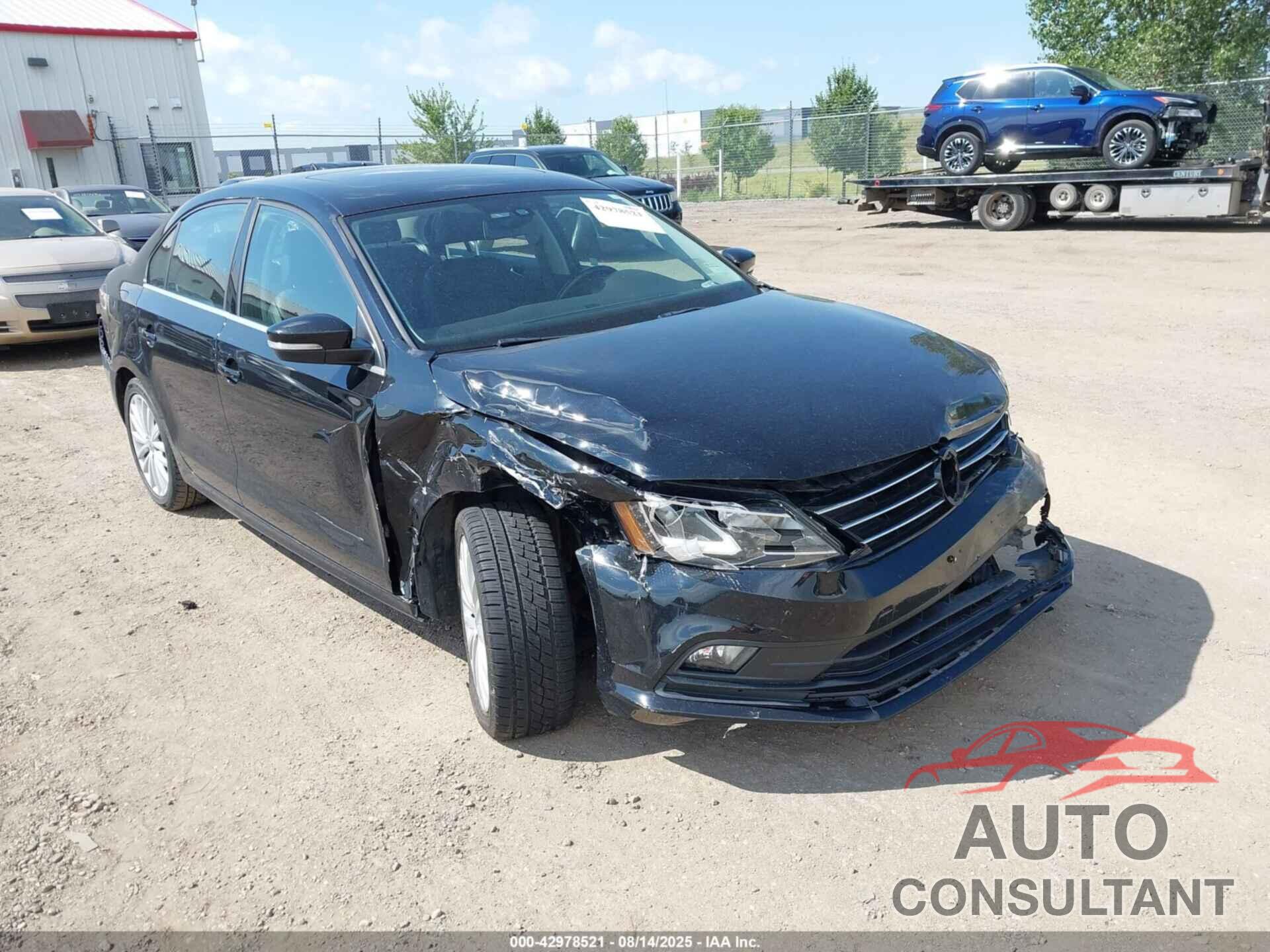 VOLKSWAGEN JETTA 2016 - 3VWL07AJ5GM361287