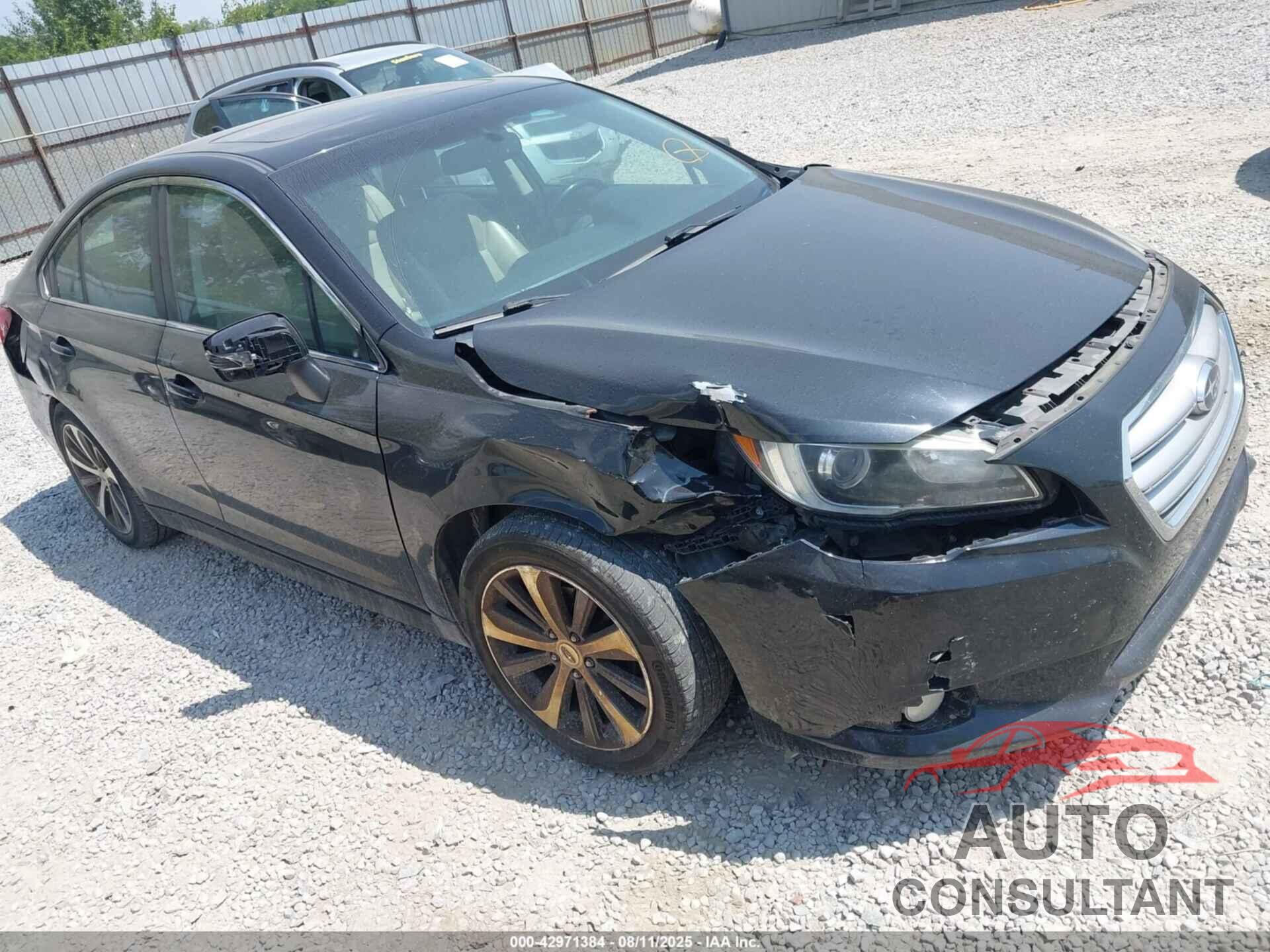 SUBARU LEGACY 2016 - 4S3BNBL6XG3018293