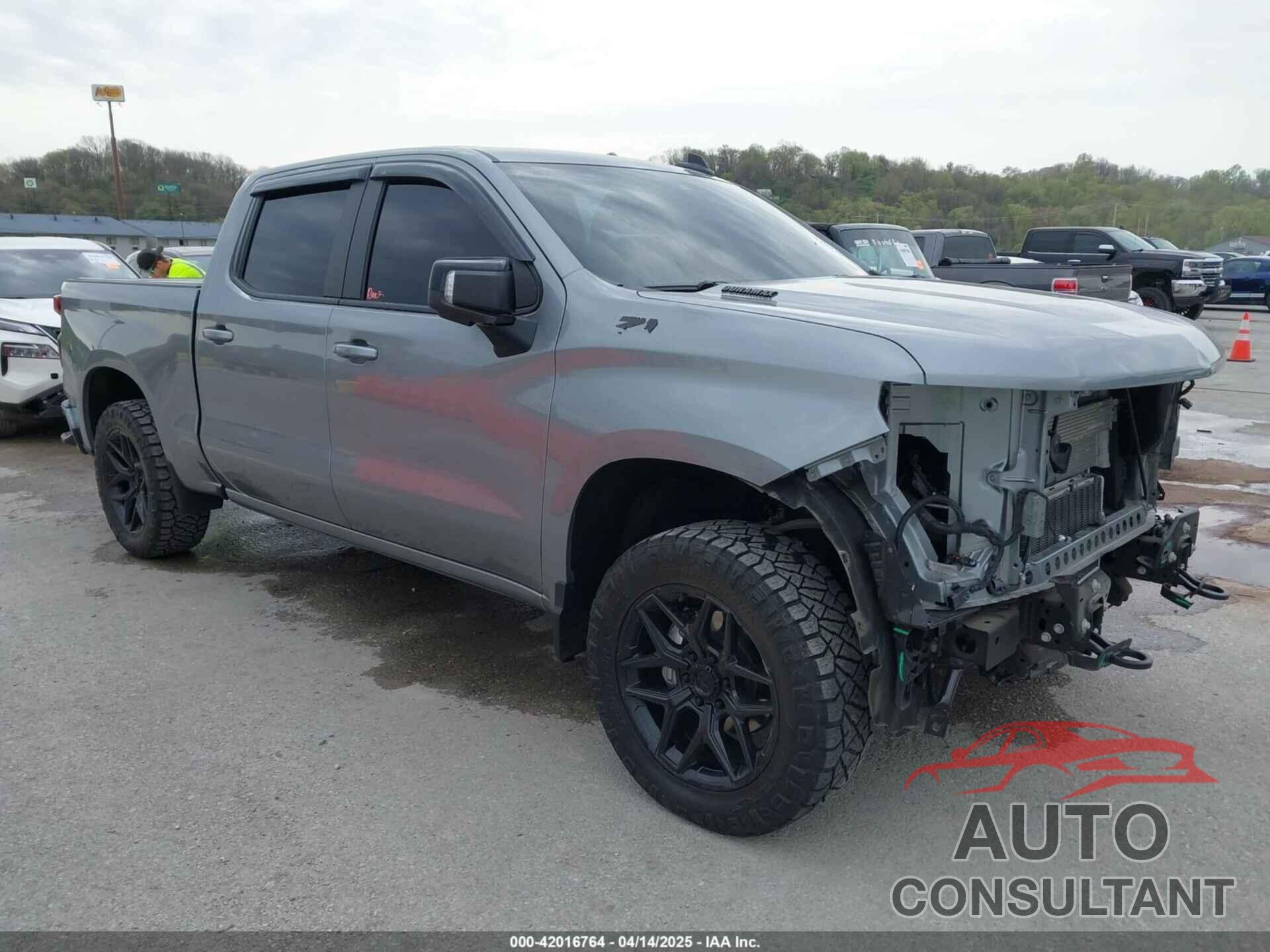 CHEVROLET SILVERADO 1500 2024 - 1GCUDEE80RZ255354