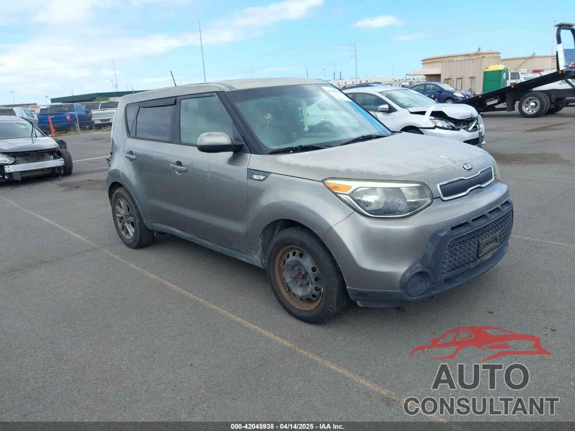 KIA SOUL 2014 - KNDJN2A2XE7062263