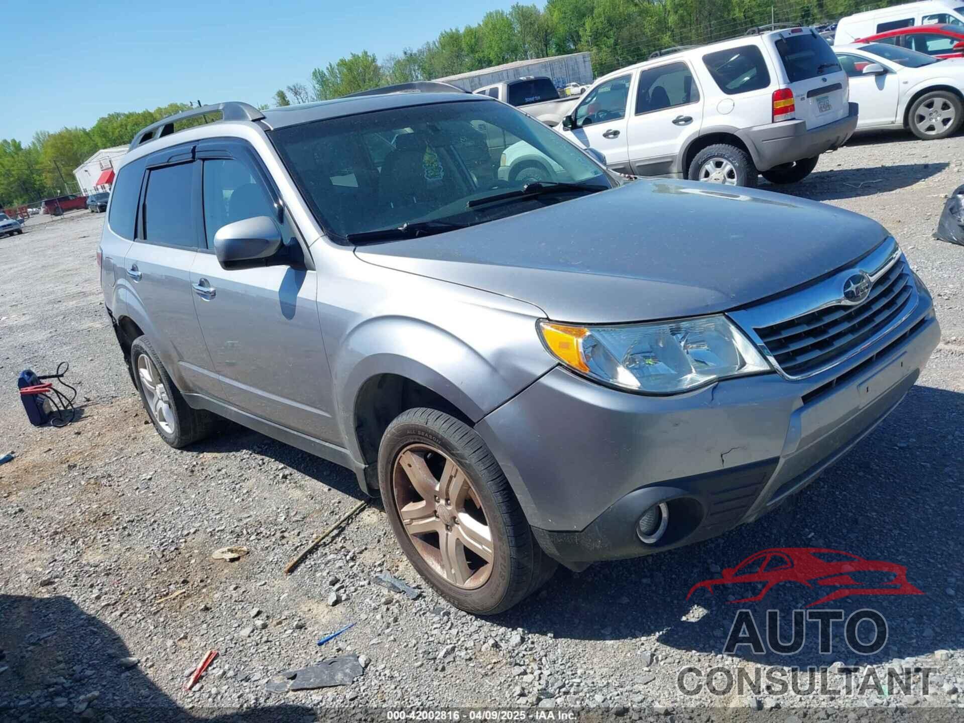 SUBARU FORESTER 2009 - JF2SH63699H719980