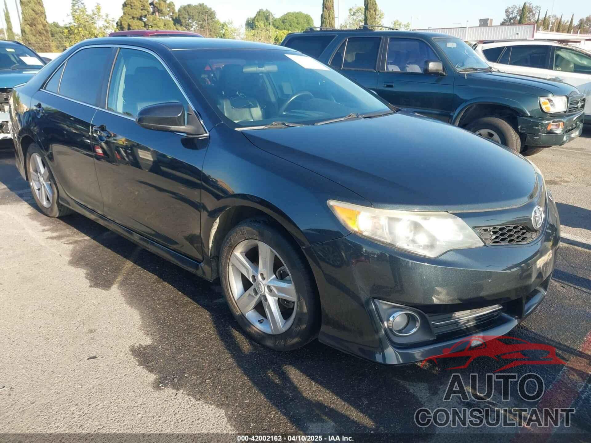 TOYOTA CAMRY 2013 - 4T1BF1FK8DU224603