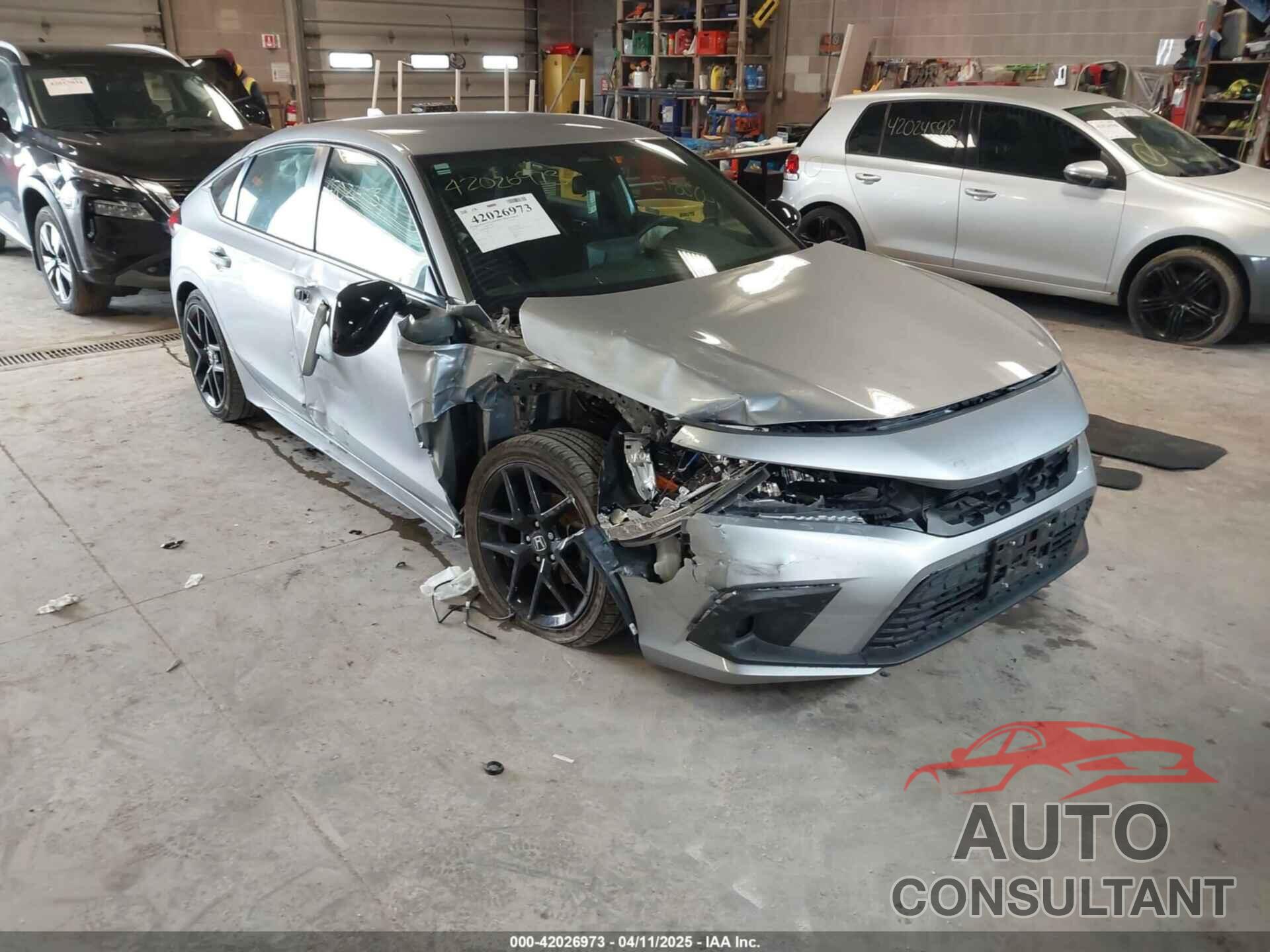 HONDA CIVIC 2023 - 19XFL2H80PE010679