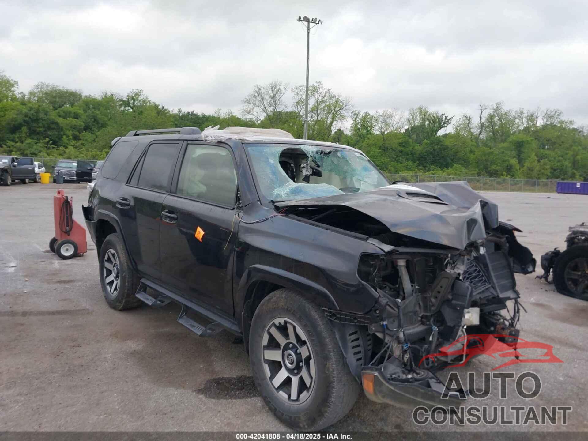 TOYOTA 4RUNNER 2021 - JTERU5JRXM5883079