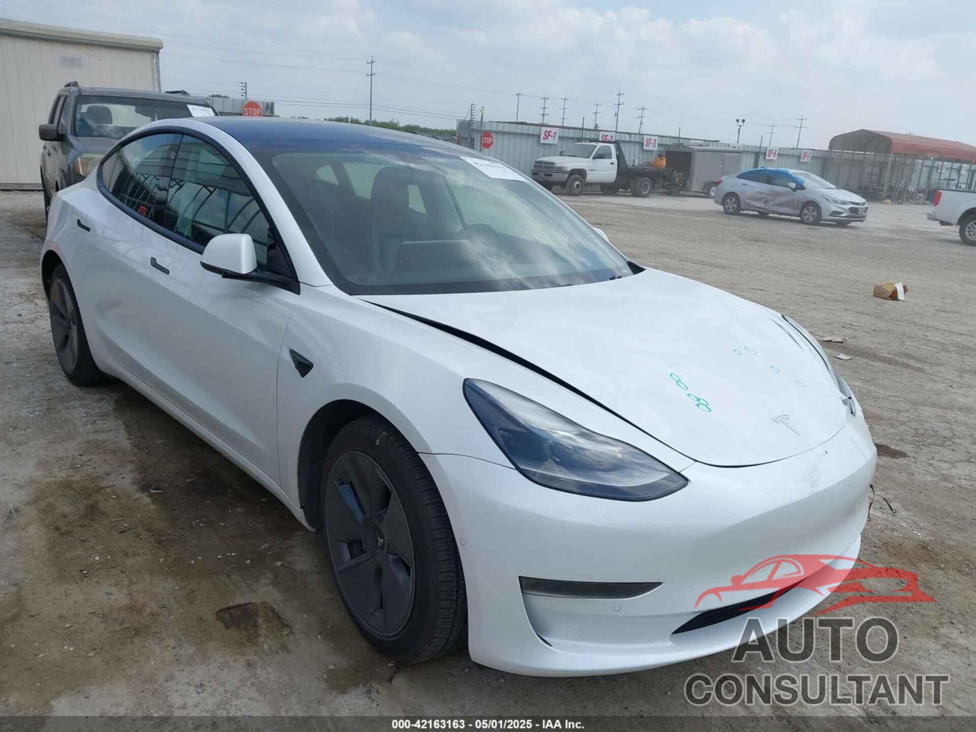TESLA MODEL 3 2021 - 5YJ3E1EA7MF047538