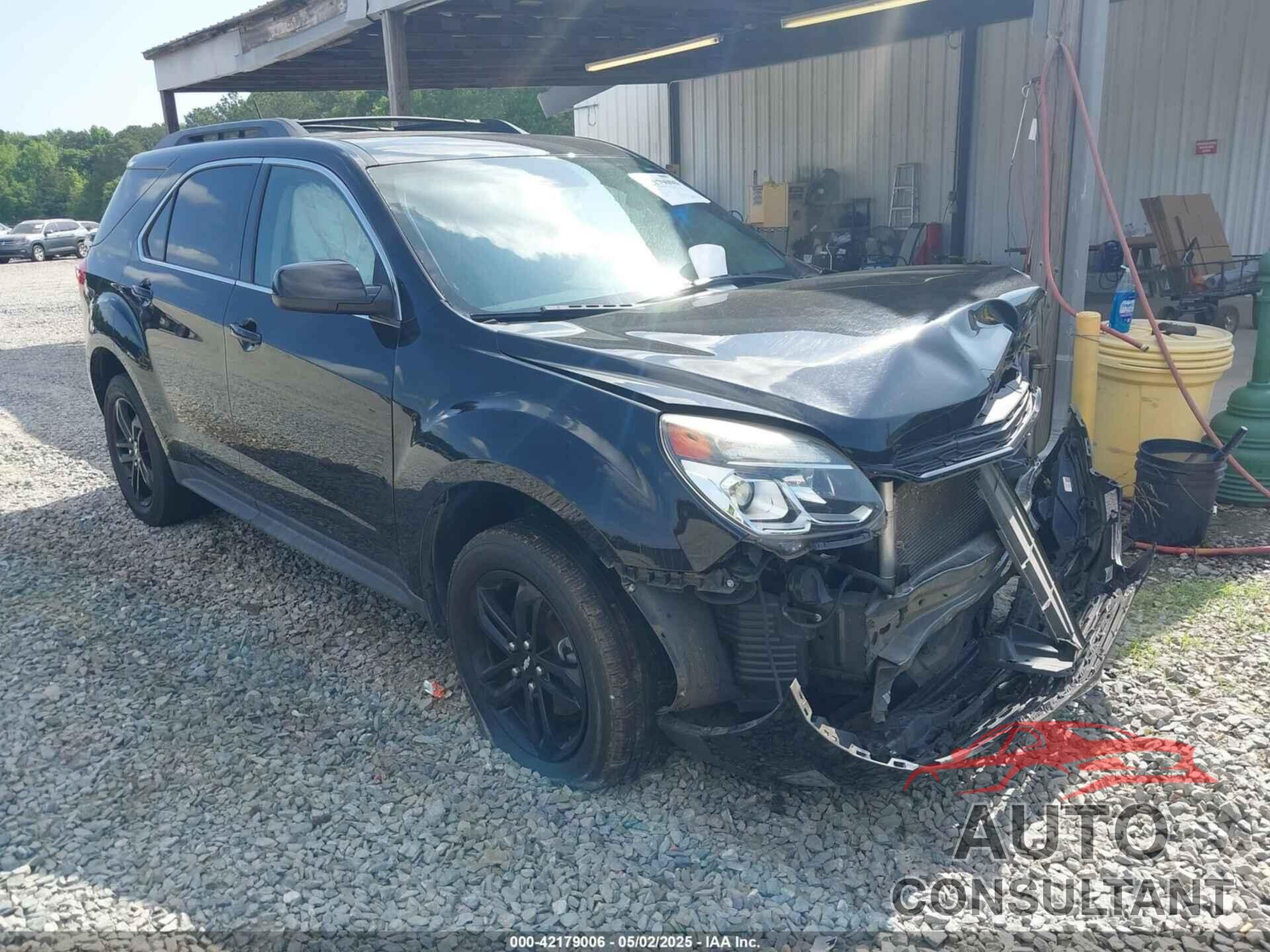 CHEVROLET EQUINOX 2017 - 2GNALCEK5H6257219