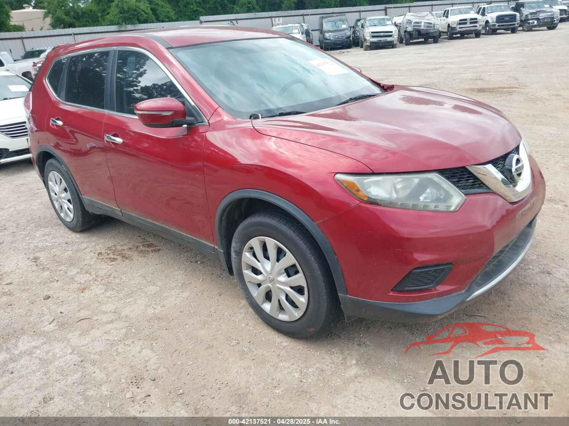 NISSAN ROGUE 2014 - 5N1AT2MT0EC806983