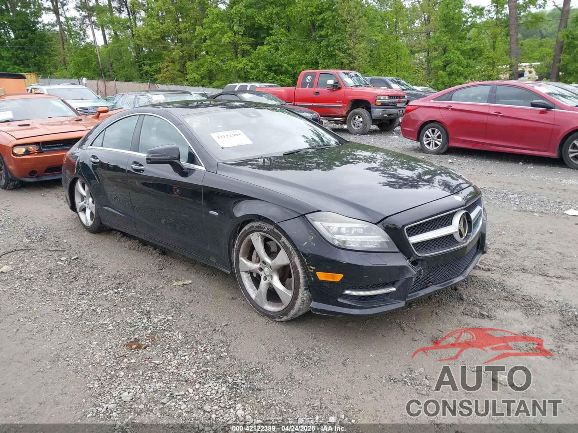MERCEDES-BENZ CLS 550 2012 - WDDLJ7DB6CA055202