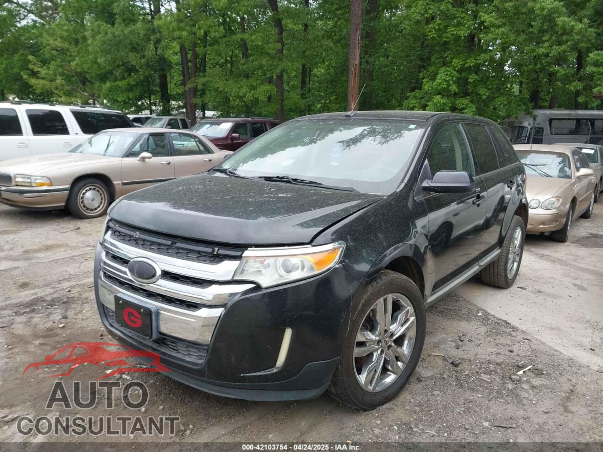 FORD EDGE 2011 - 2FMDK3KC7BBB10254