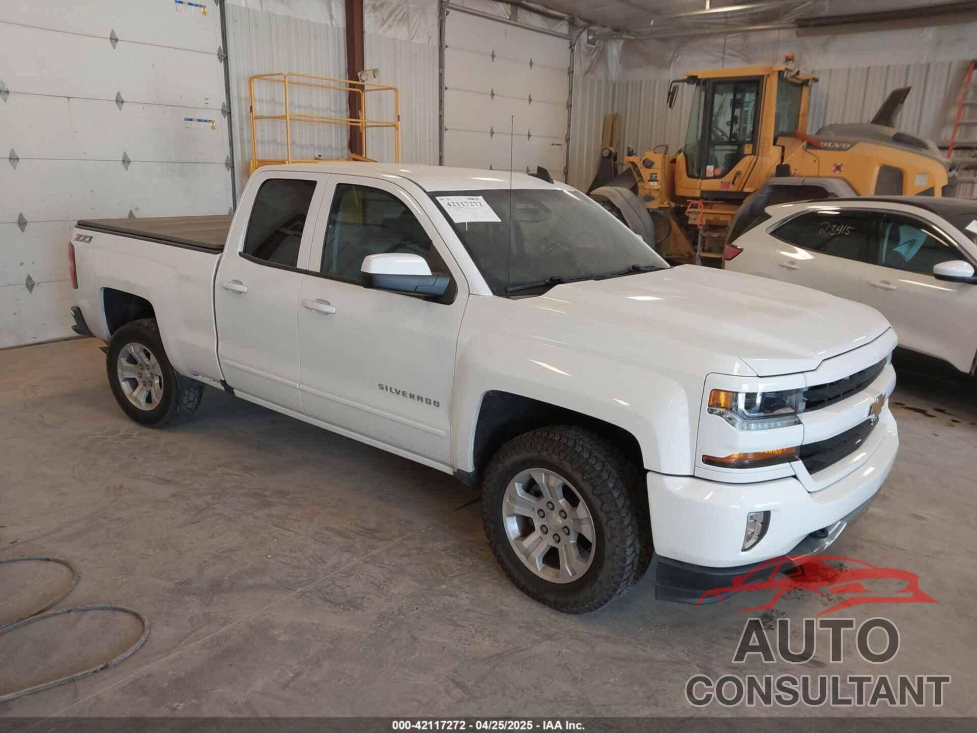 CHEVROLET SILVERADO 1500 2017 - 1GCVKREC9HZ122676