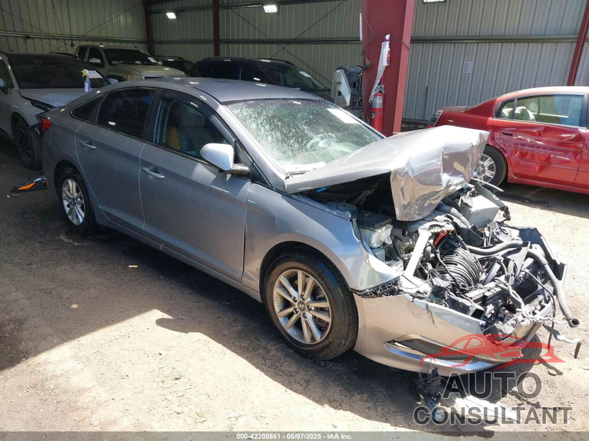 HYUNDAI SONATA 2016 - 5NPE24AF2GH276185