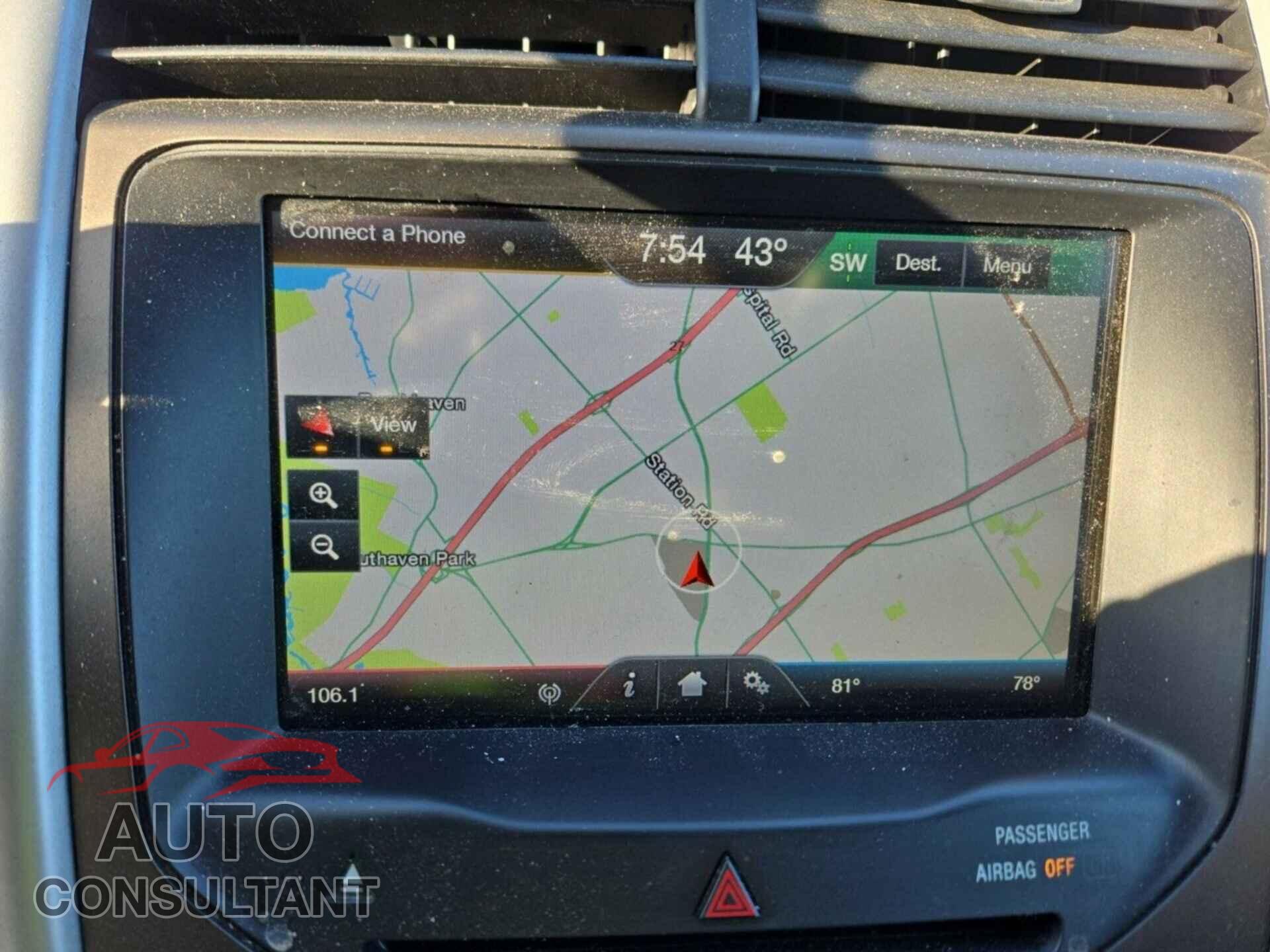 FORD EDGE 2013 - 2FMDK4JC4DBB81261