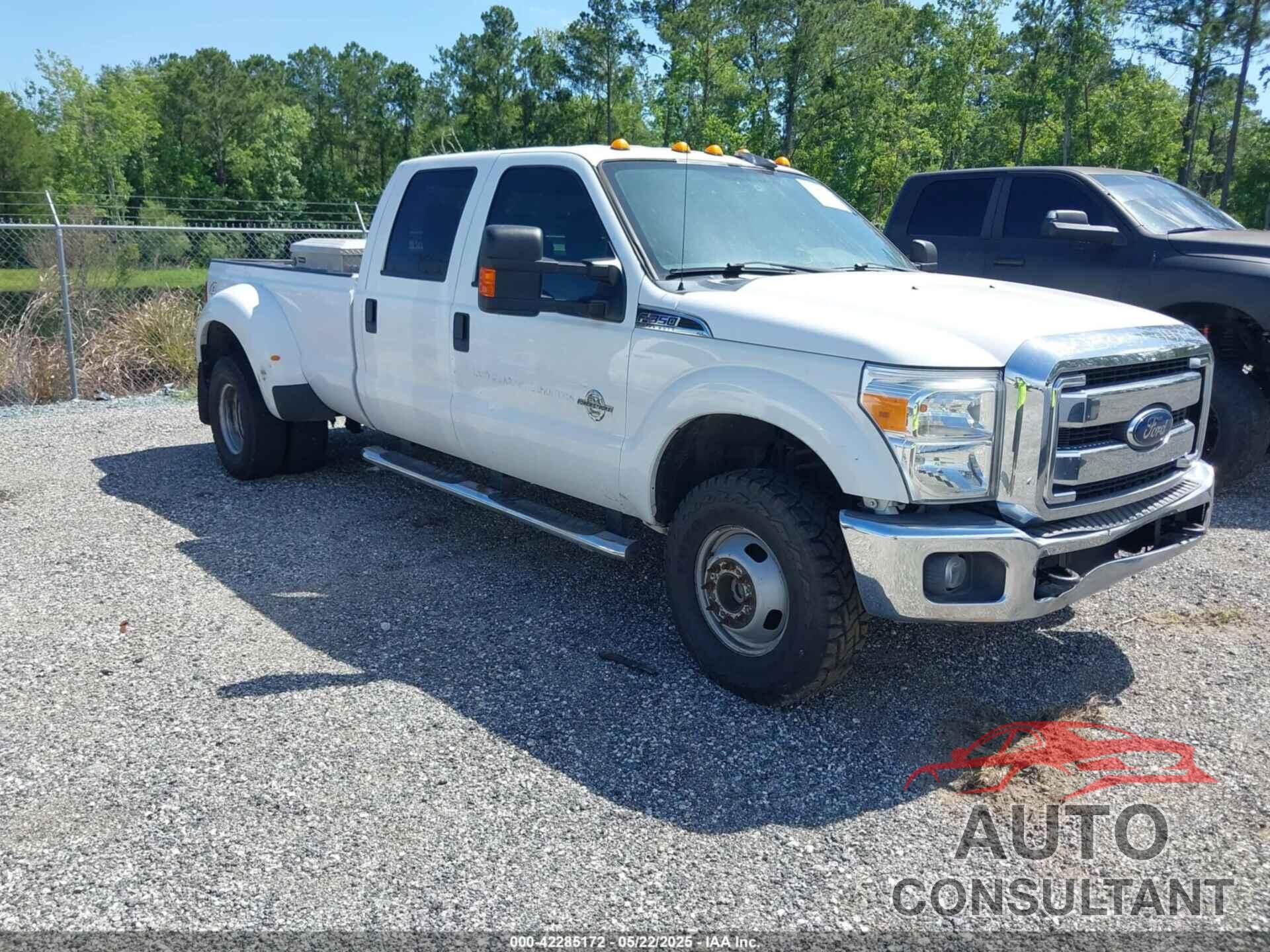 FORD F-350 2016 - 1FT8W3DT8GEC43916