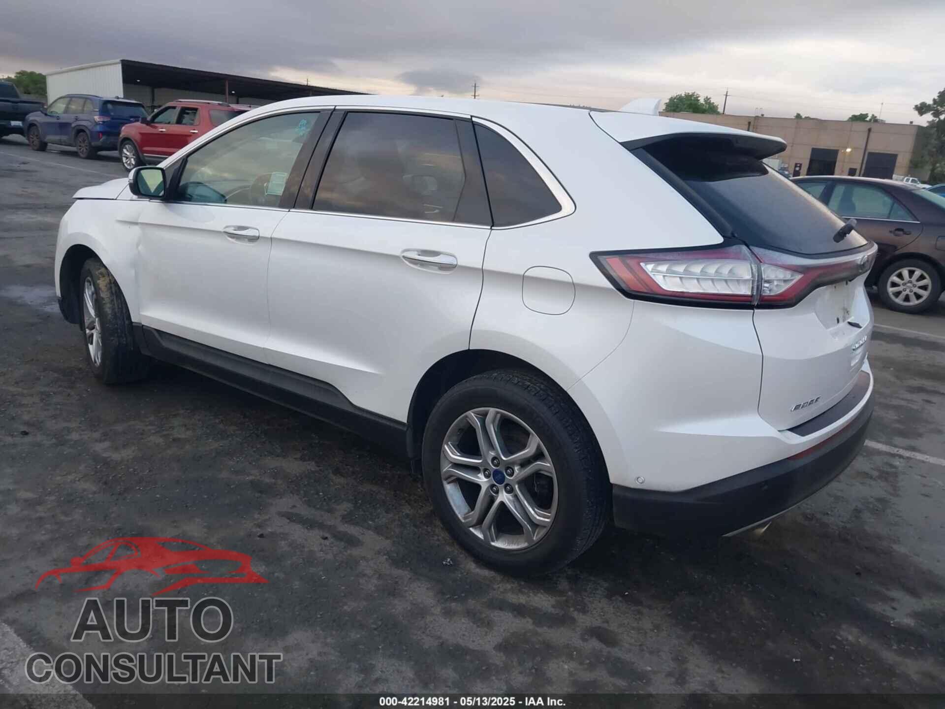 FORD EDGE 2015 - 2FMPK4K97FBC35302