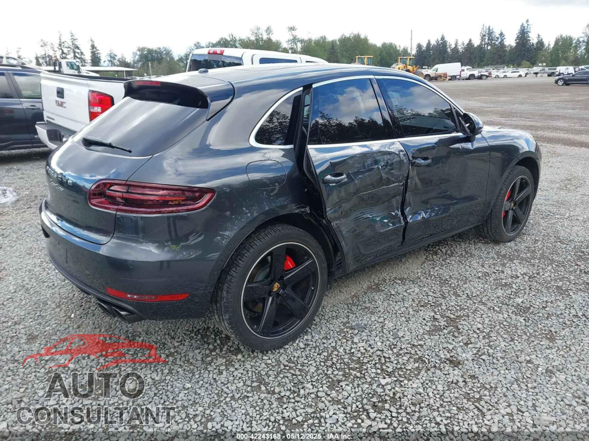 PORSCHE MACAN 2017 - WP1AF2A54HLB61081