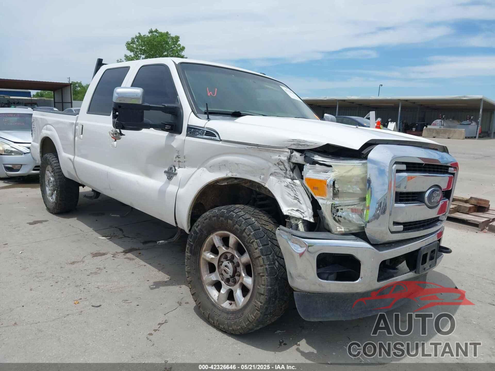 FORD F-250 2015 - 1FT7W2BT6FEA55760