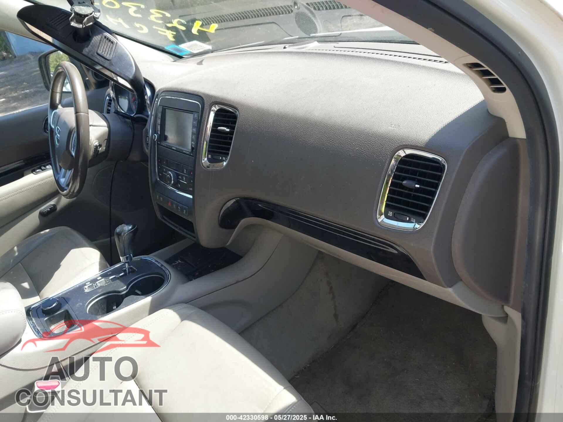 DODGE DURANGO 2011 - 1D4SE4GT6BC630546