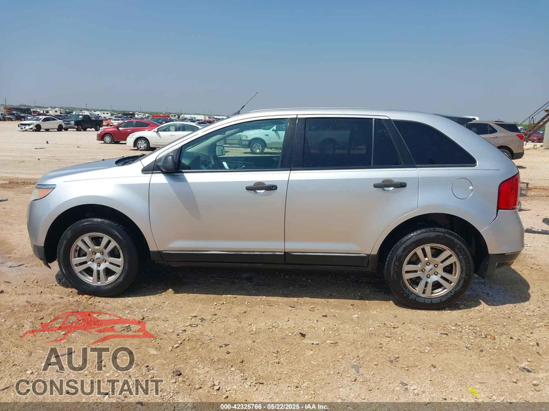 FORD EDGE 2011 - 2FMDK3GC8BBA93084