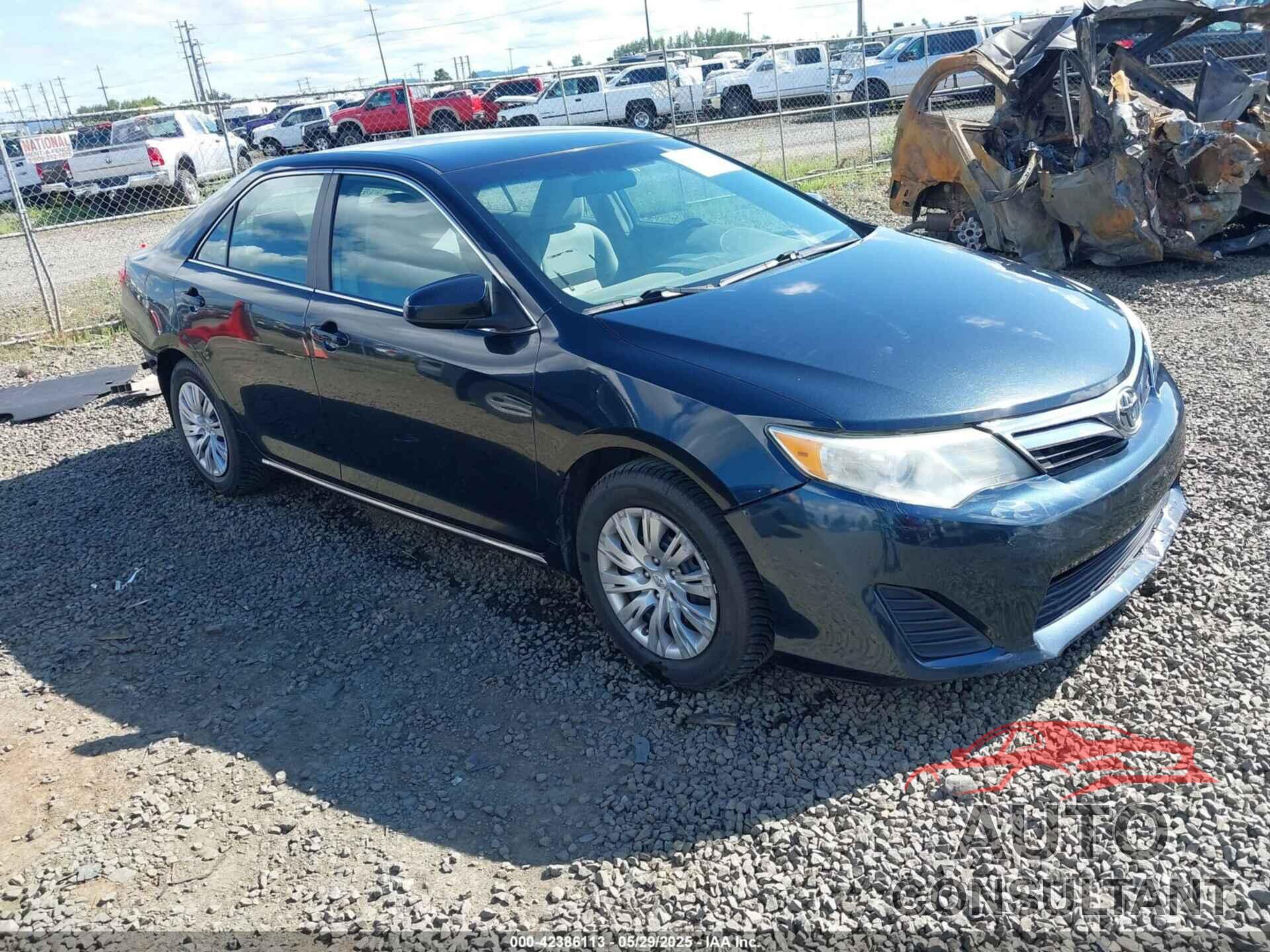 TOYOTA CAMRY 2013 - 4T1BF1FK1DU229299
