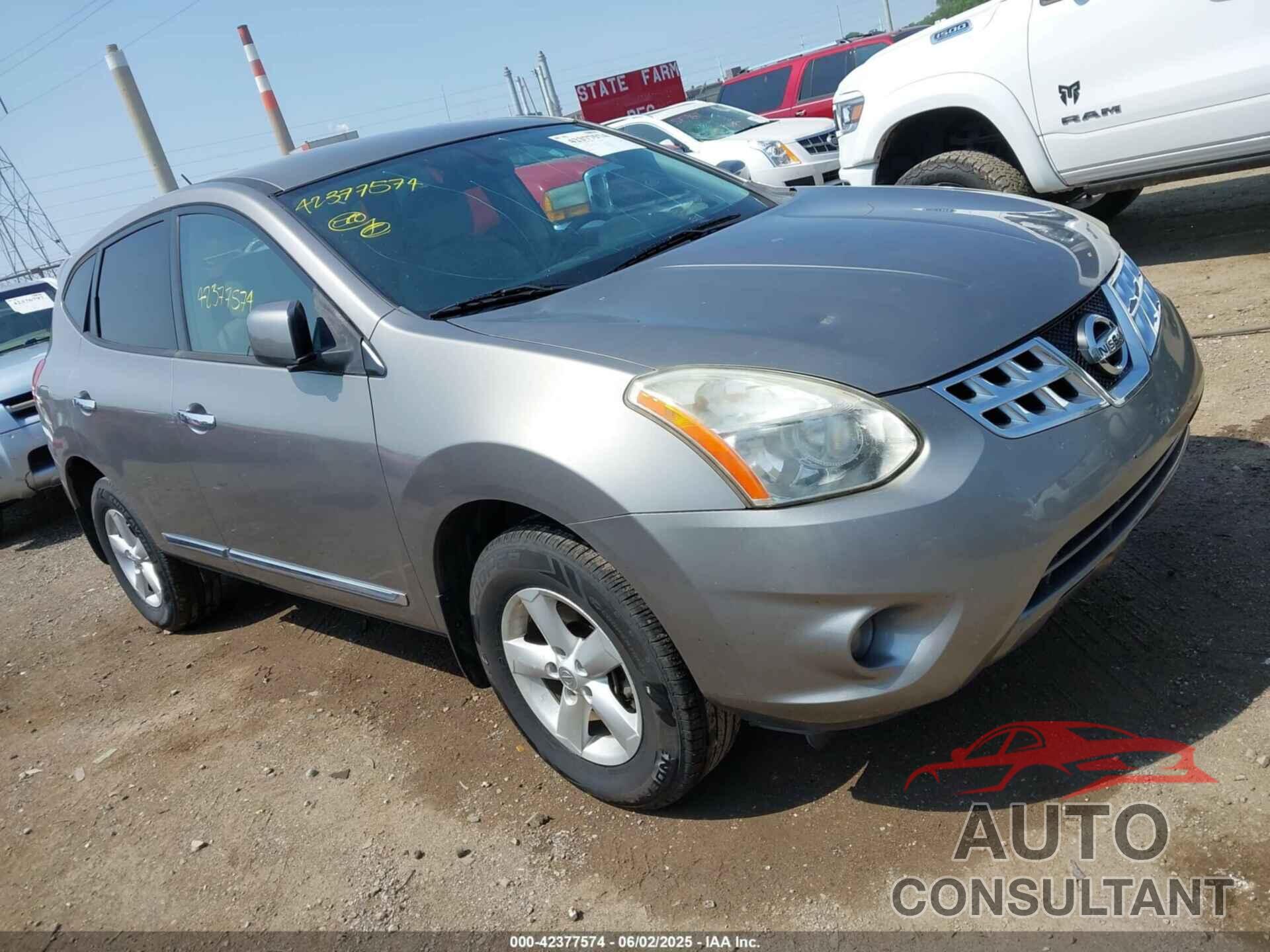 NISSAN ROGUE 2013 - JN8AS5MT4DW041688