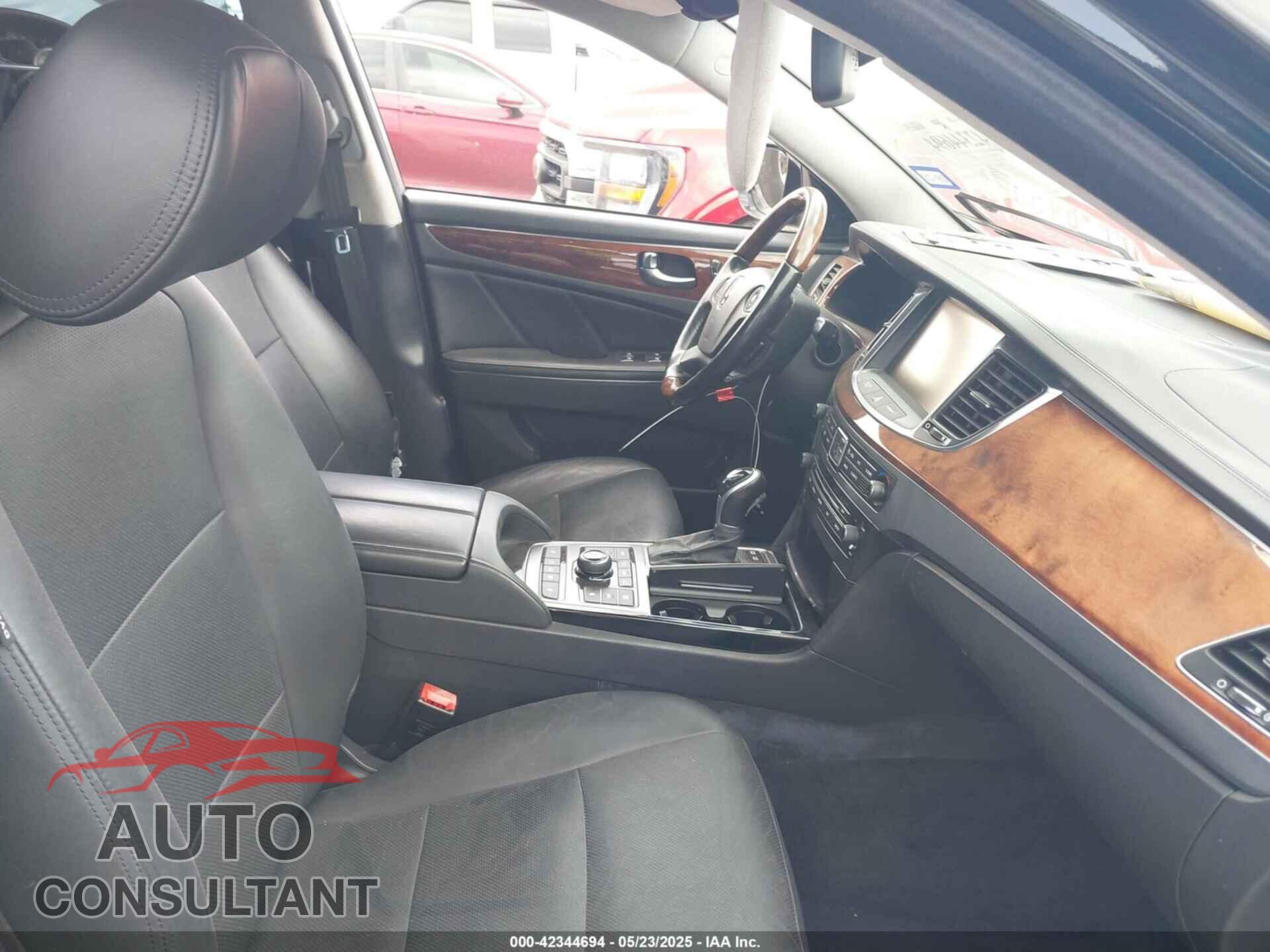 HYUNDAI EQUUS 2015 - KMHGH4JH0FU093473