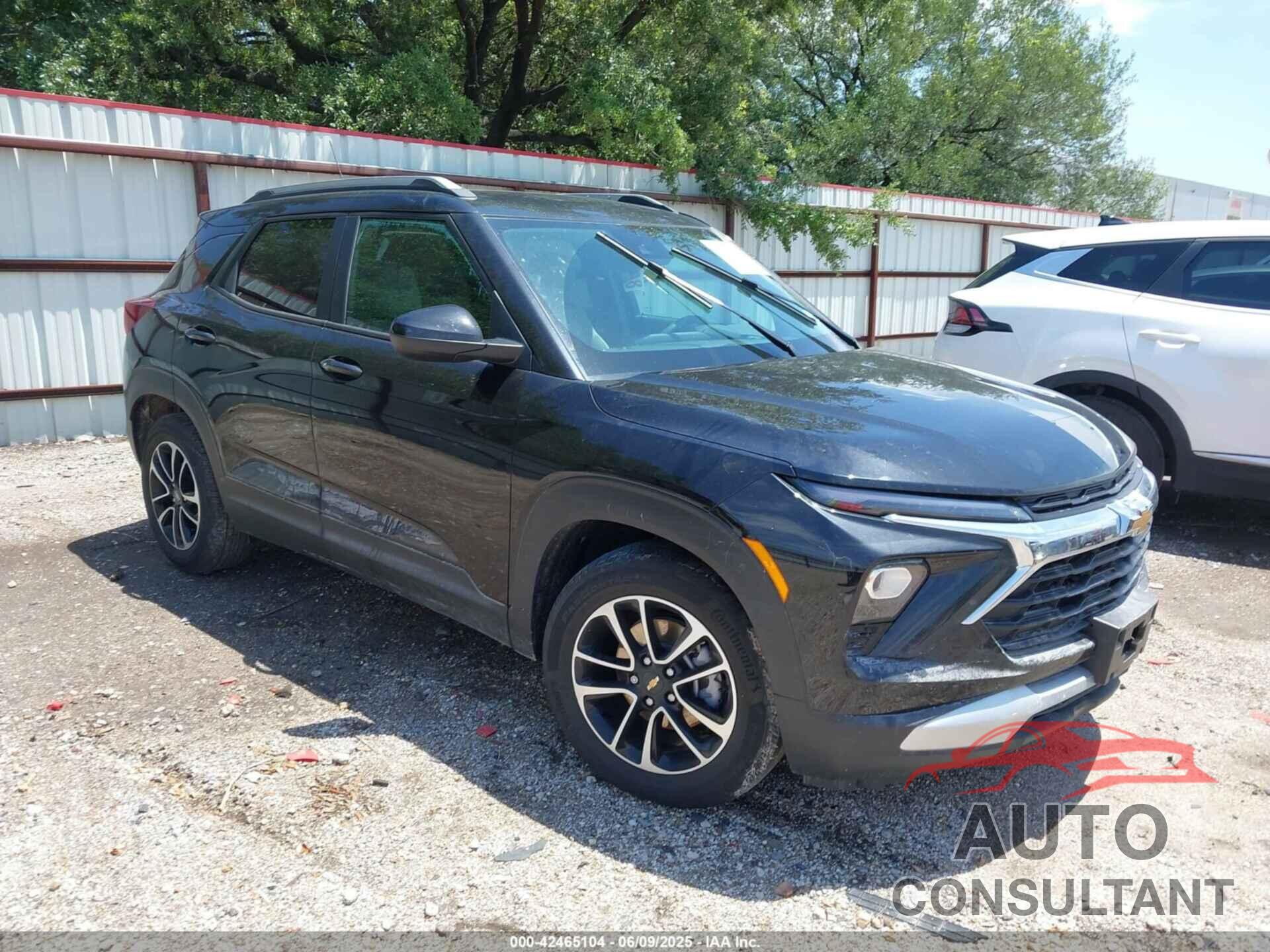CHEVROLET TRAILBLAZER 2025 - KL79MPSL1SB154555