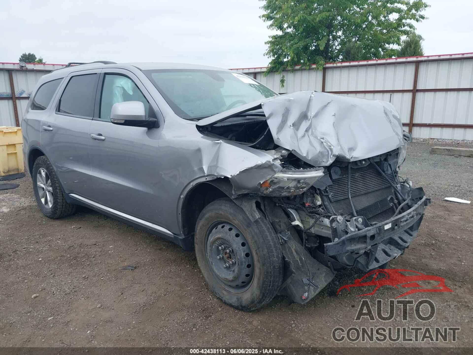 DODGE DURANGO 2015 - 1C4RDJDGXFC201971
