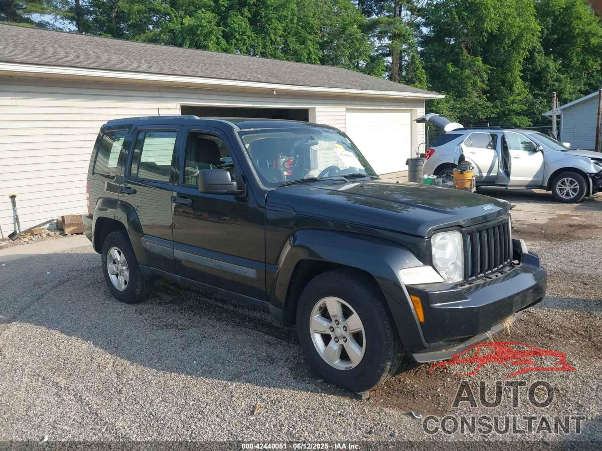 JEEP LIBERTY 2012 - 1C4PJMAK4CW100333