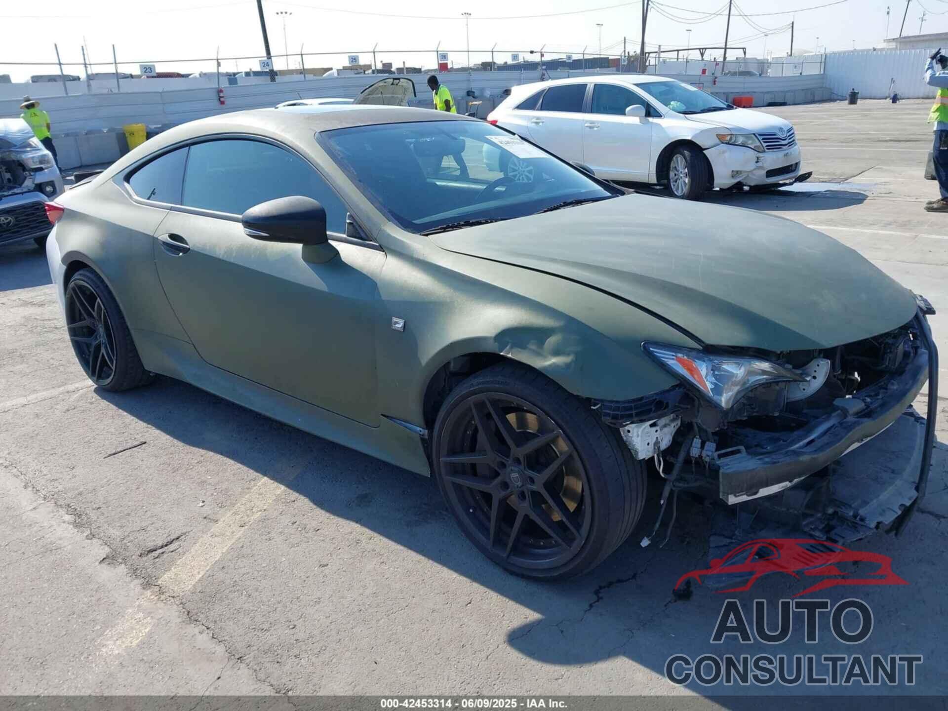 LEXUS RC 350 2017 - JTHHE5BC6H5017729