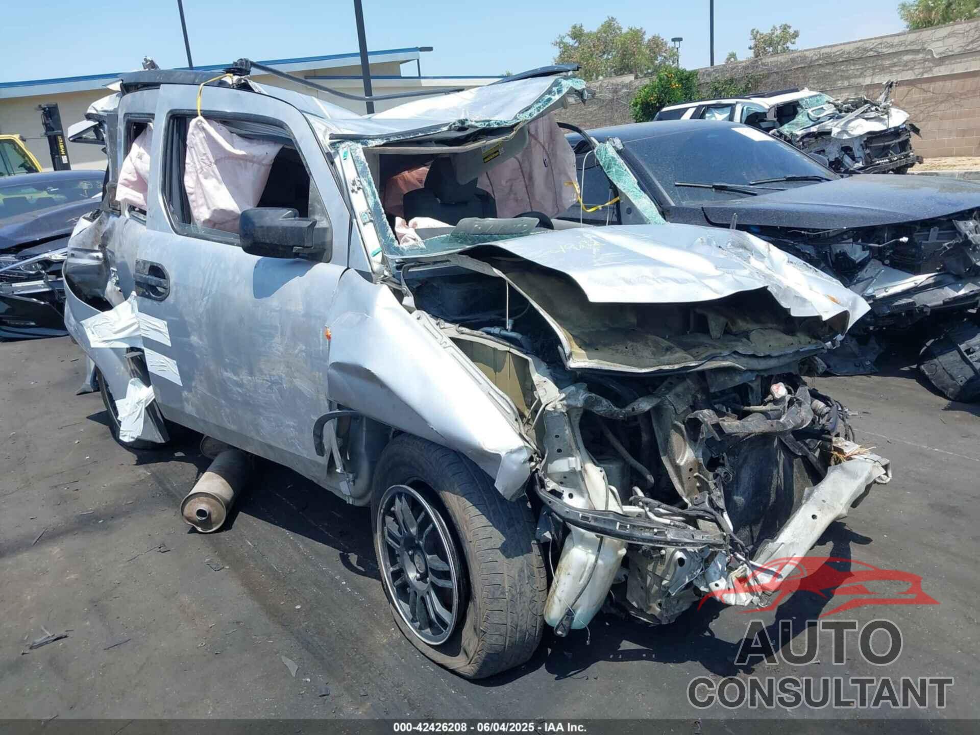 HONDA ELEMENT 2011 - 5J6YH1H32BL000206