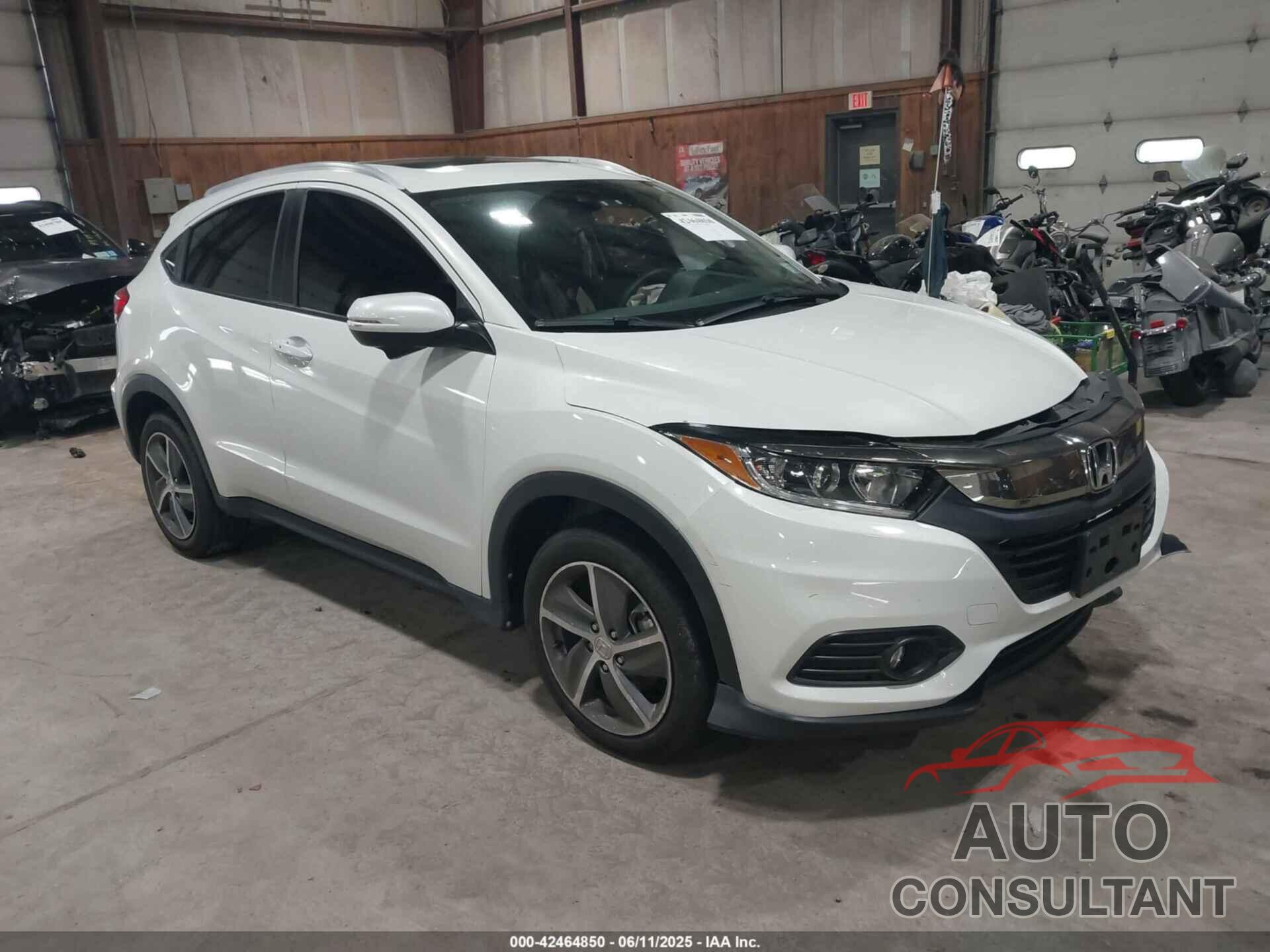 HONDA HR-V 2021 - 3CZRU6H75MM744187